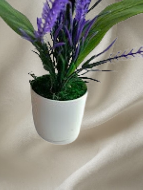 Artificial bird of paradise table decoration. (READ DESCRIPTION)