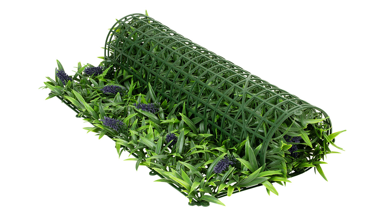 Emerald Artificial Greenery – Artificial Ivy Panel (Box) Lavender