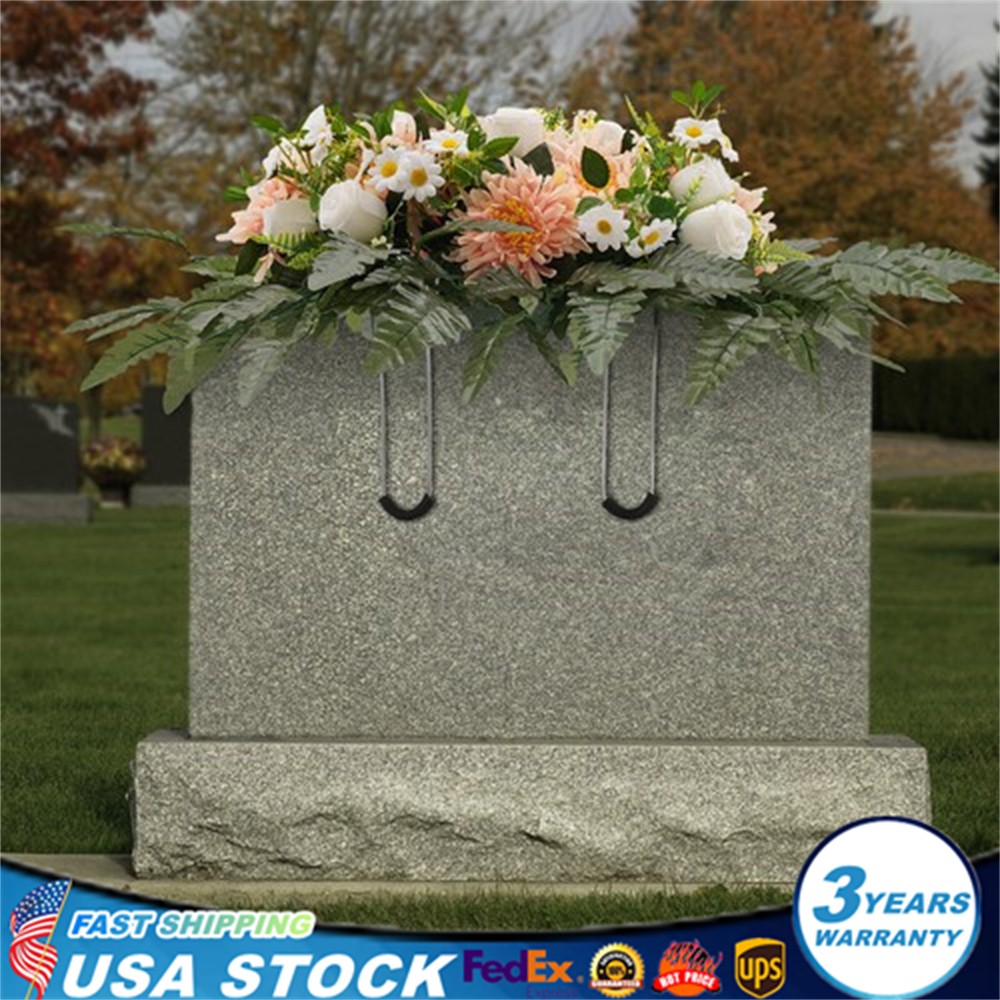 Artificial Realistic Flowers For Cemetery Memorial Wedding Decoration Outdoor