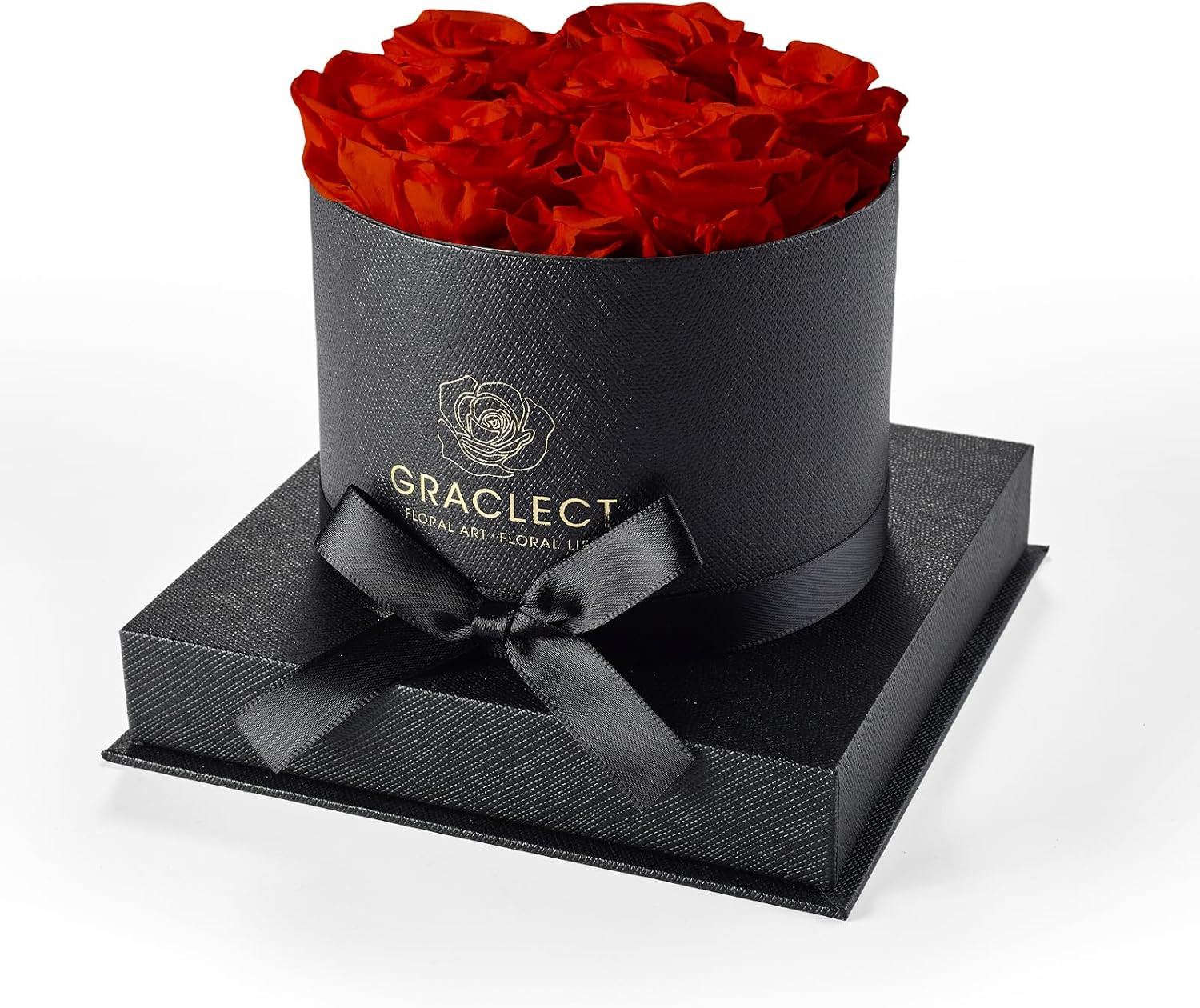 Flowers for Delivery Prime – Preserved Roses in a Box – Forever Flowers, Immorta
