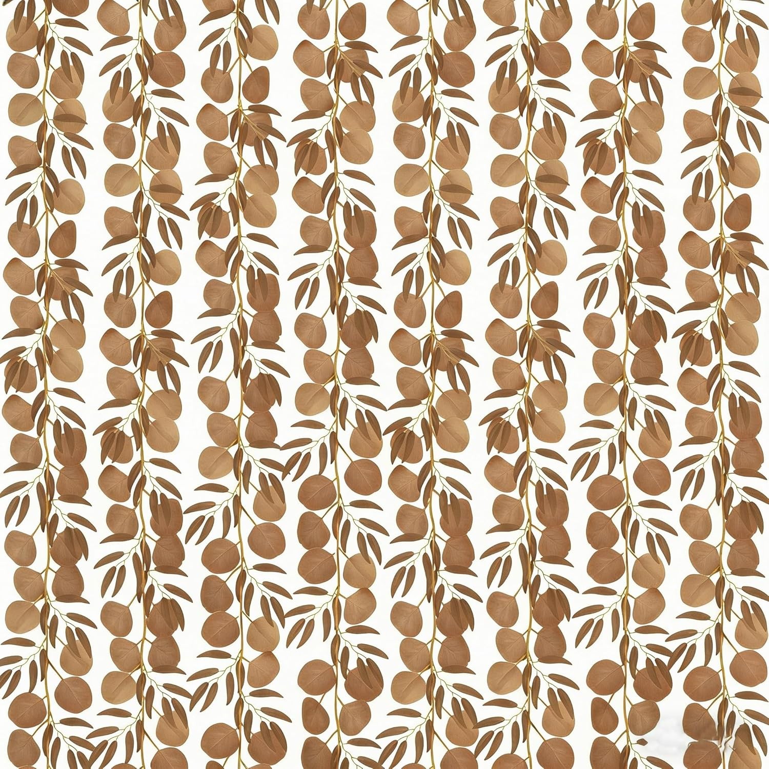 18Pack 126Ft Eucalyptus Garland,Artificial Eucalyptus Leaves Table Greenery