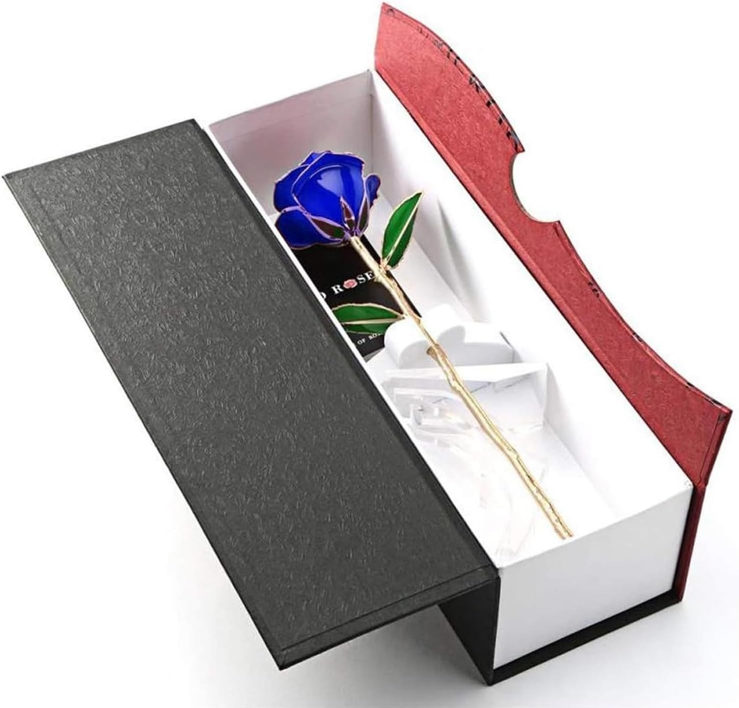 Gold Rose, Real Rose Dipped in 24K Gold, Preserved Rose Flower, Golden Dipped Ro