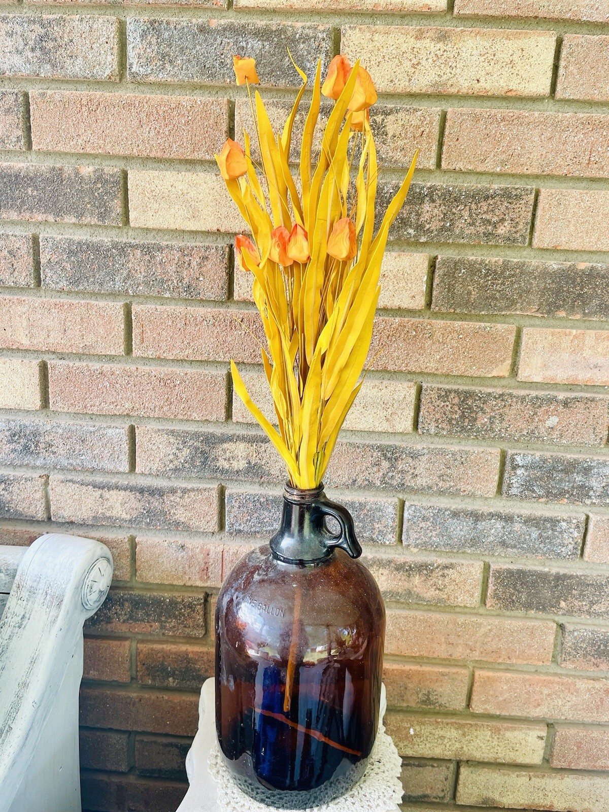 Fall Grasses And Pods Bouquet