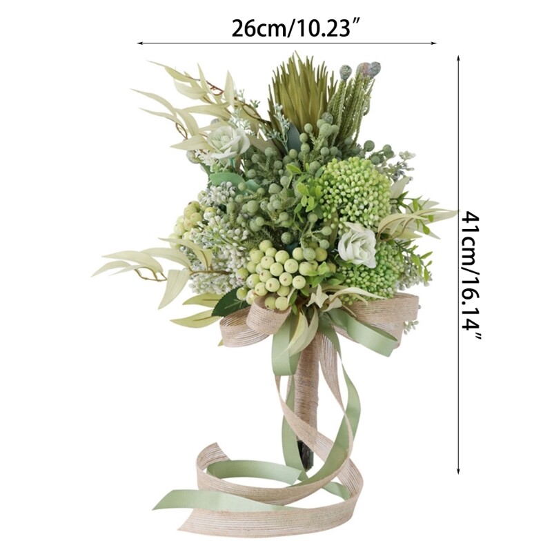 Spring Season Artificial Flower Bouquet Simulation Wedding Engagement Ceremony