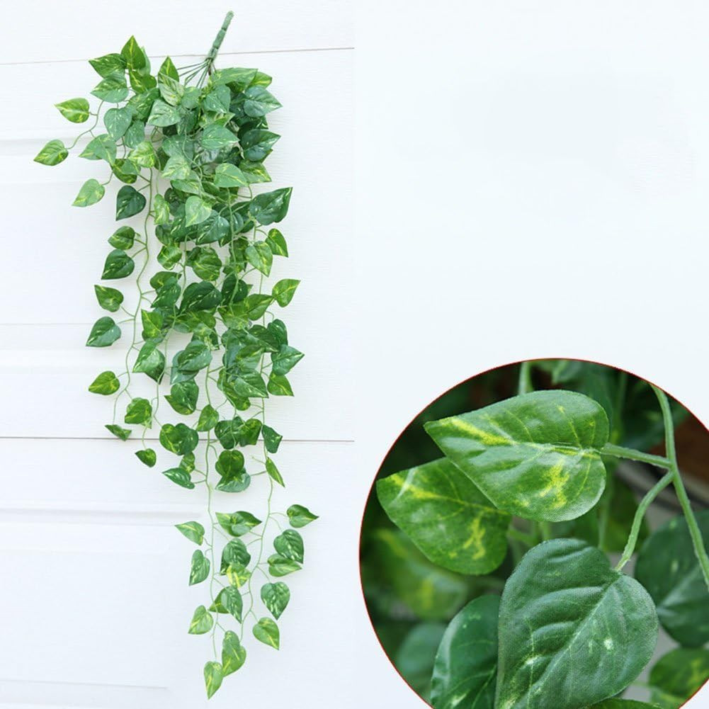 168 feet Fake Foliage Garland Leaves Decoration Artificial Greenery Ivy Vine Pla