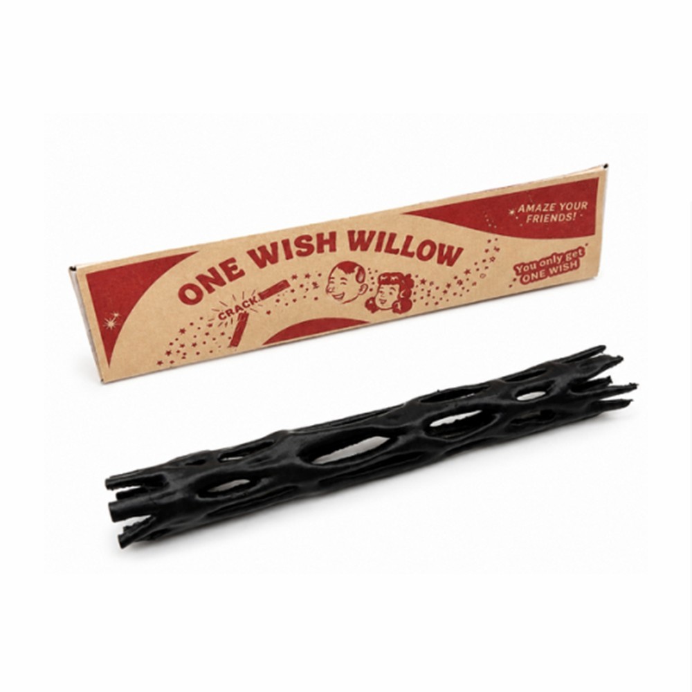 One Wish Willow Snap Stick Replica With Triangle Gift Box,Breakable Wish-Making