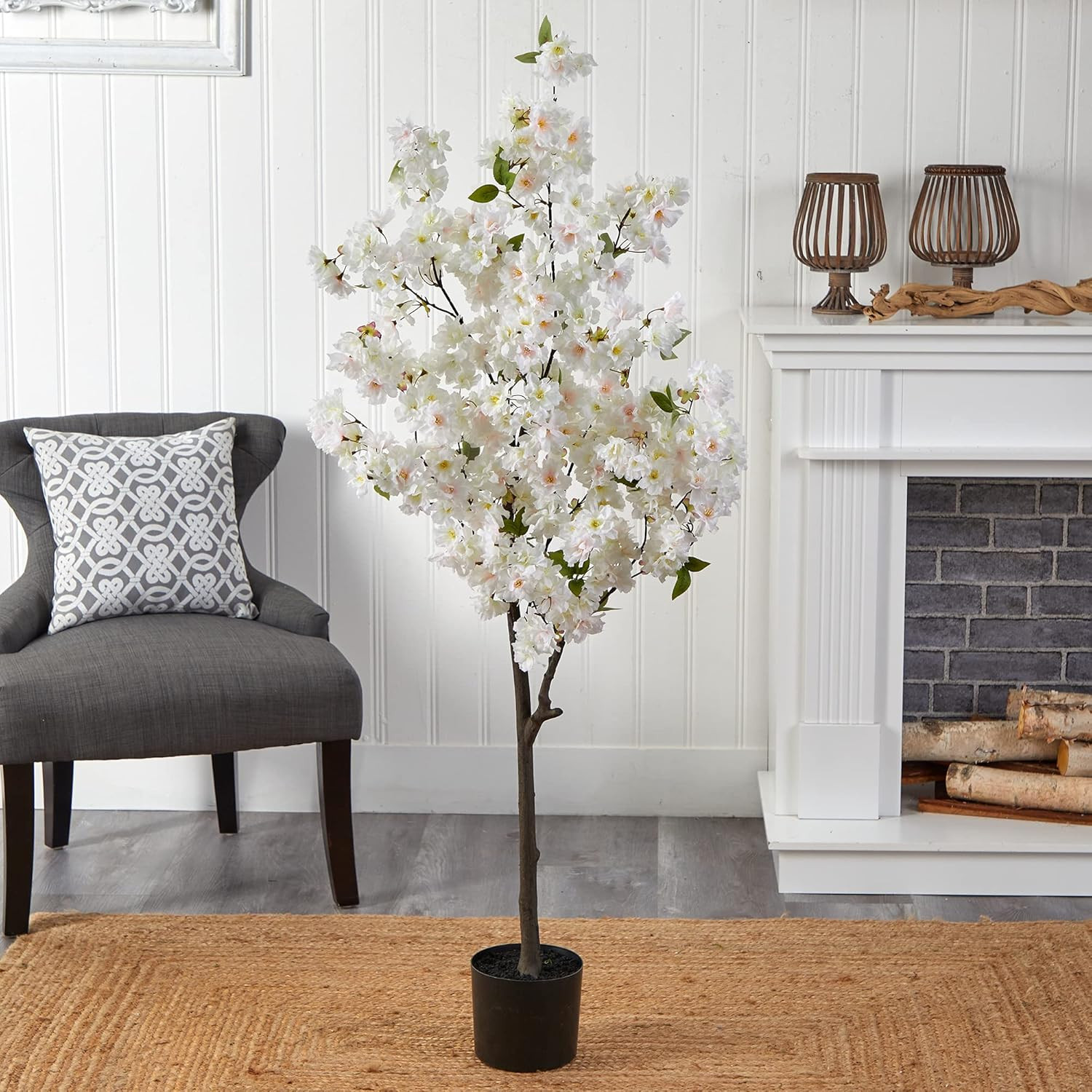 Stunning 5Ft Cherry Blossom Artificial Tree for Home Decor