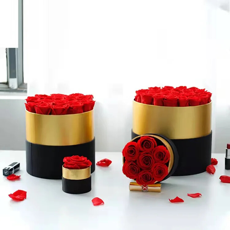 Preserved Rose Box – Everlasting Fresh Flower Gift