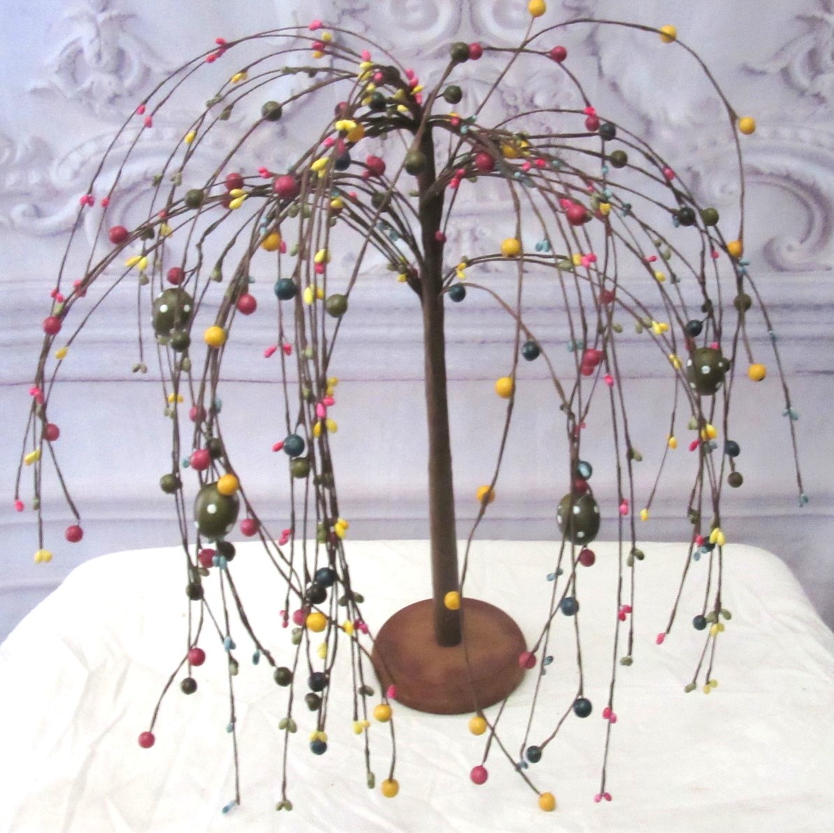 Victorian Trading Weeping Willow Tree Decoration 23A
