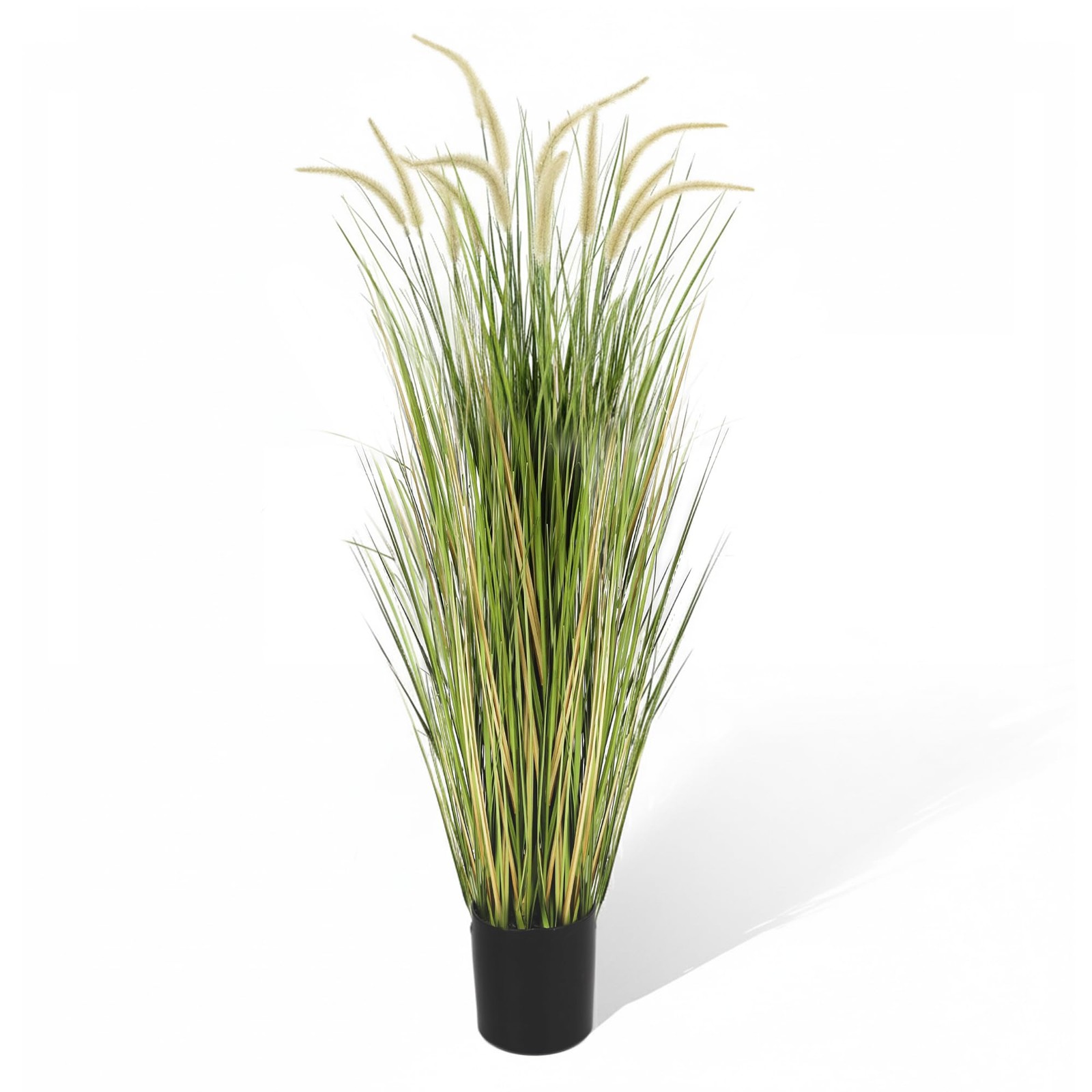 Artificial Horsetail Reed Grass Fake Potted Plant Indoor Office Wedding Decor