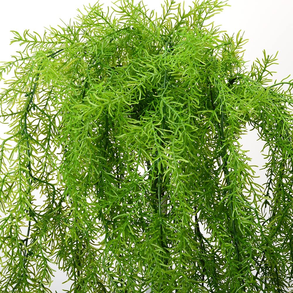 Artificial Pine Garland Hanging Plants 4pcs Faux Fake Hanging Pine Garlands P…