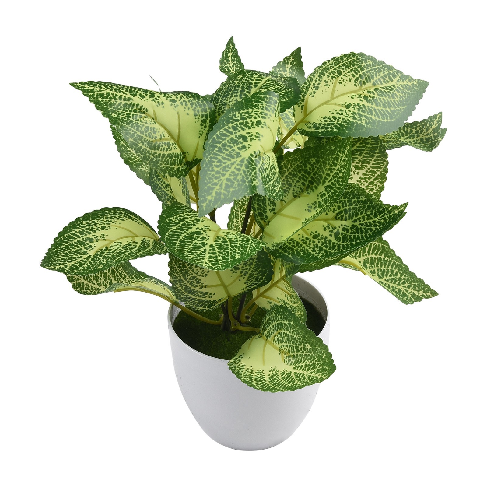 Artificial Flower Foliage Plant With Pot Bonsai Potted Office Home Garden Decor