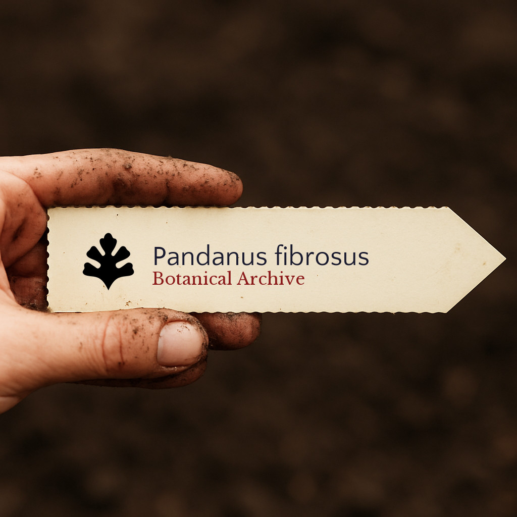 Pandanus fibrosus | 1000 SEEDS – Pandan | Screw Pine