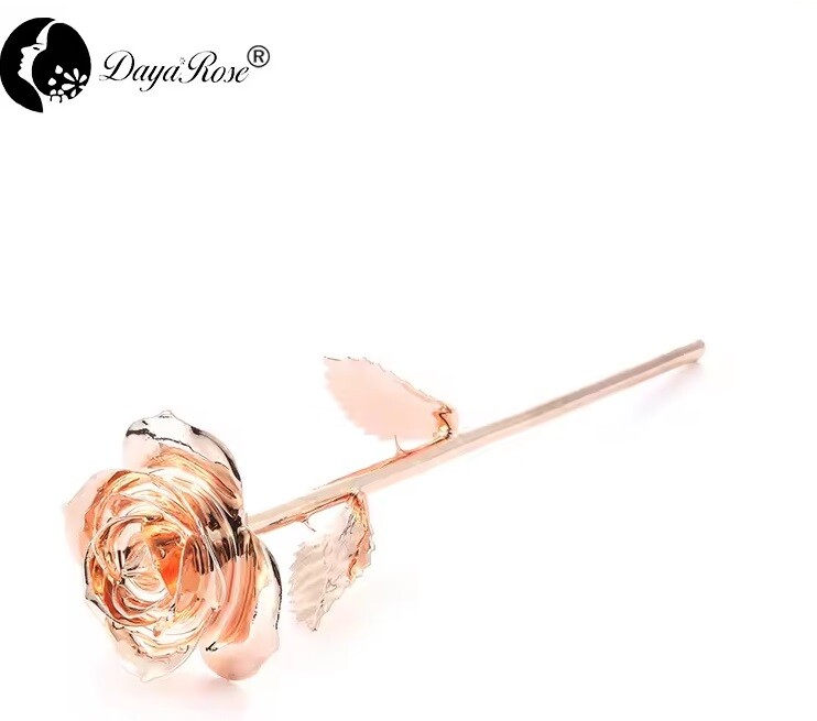 Daya – Real Rose Dipped In 24K Gold / Platinum/Rose Gold