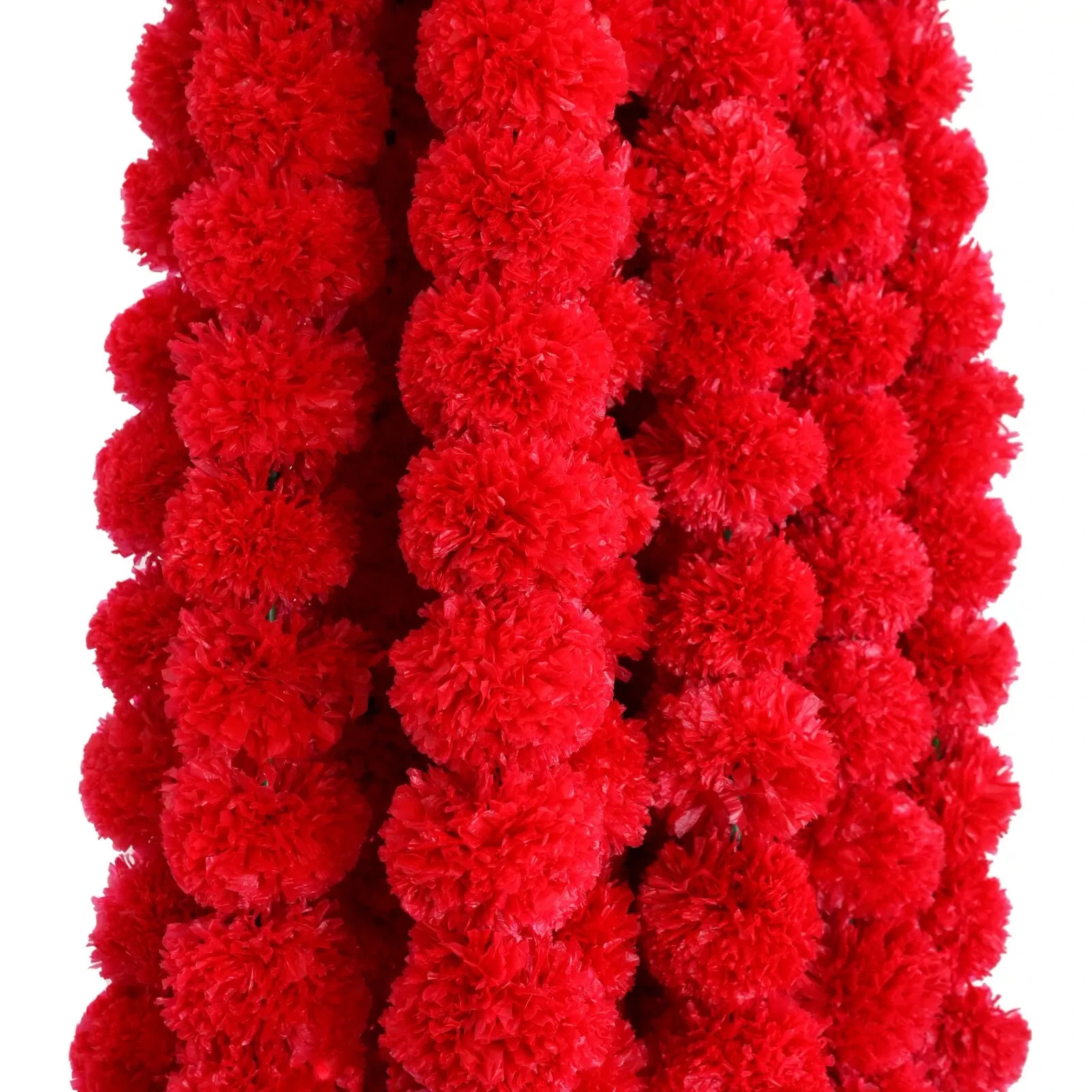 Artificial Marigold Flower Garlands Vine Wedding Event Party Home Wholesale Lot