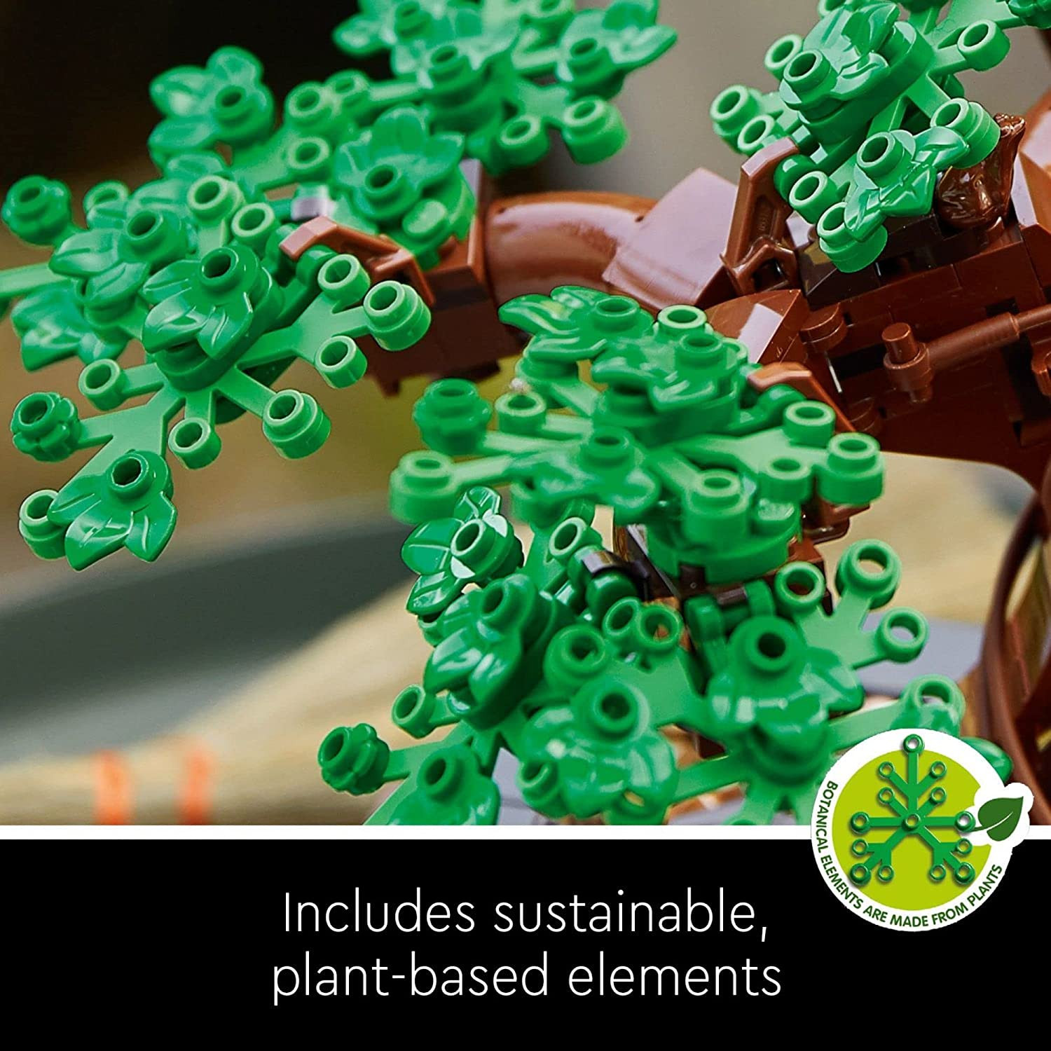 LEGO Botanicals Bonsai Tree Building Set – Artificial Bonsai Tree Plants for Hom