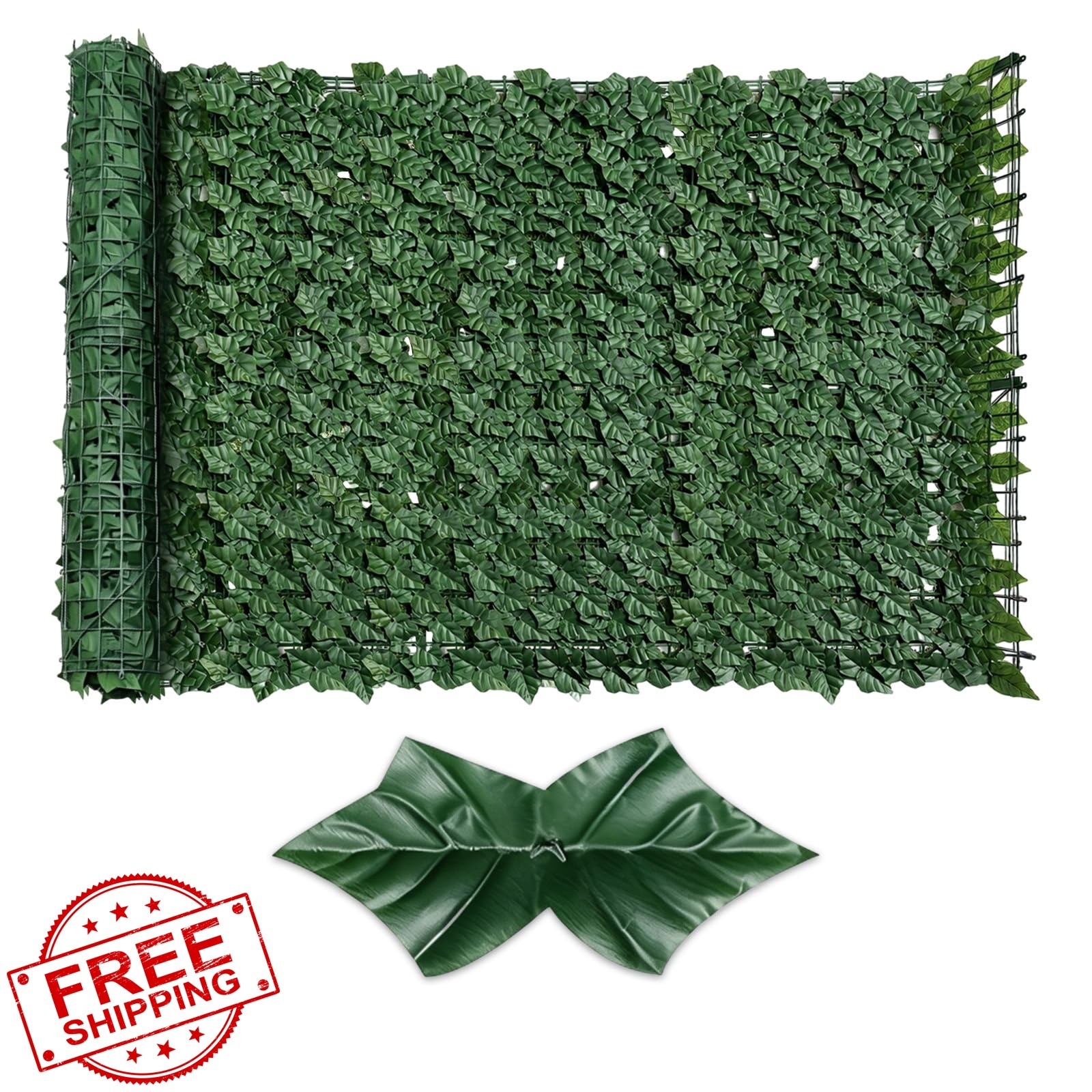 Skloopearg Ivy Screen 39.4″x99″ Green