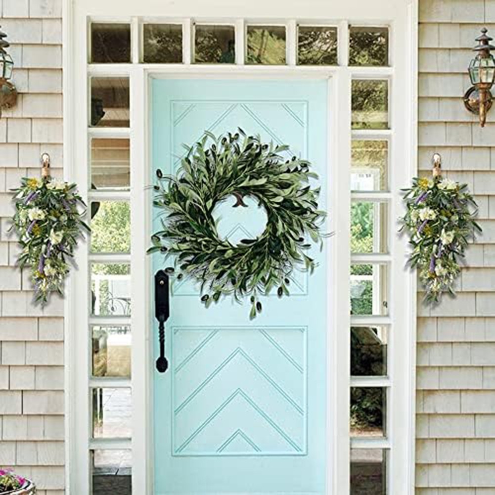 Farmhouse Door Decoration Lifelike Design Exquisite Workmanship Handcrafted