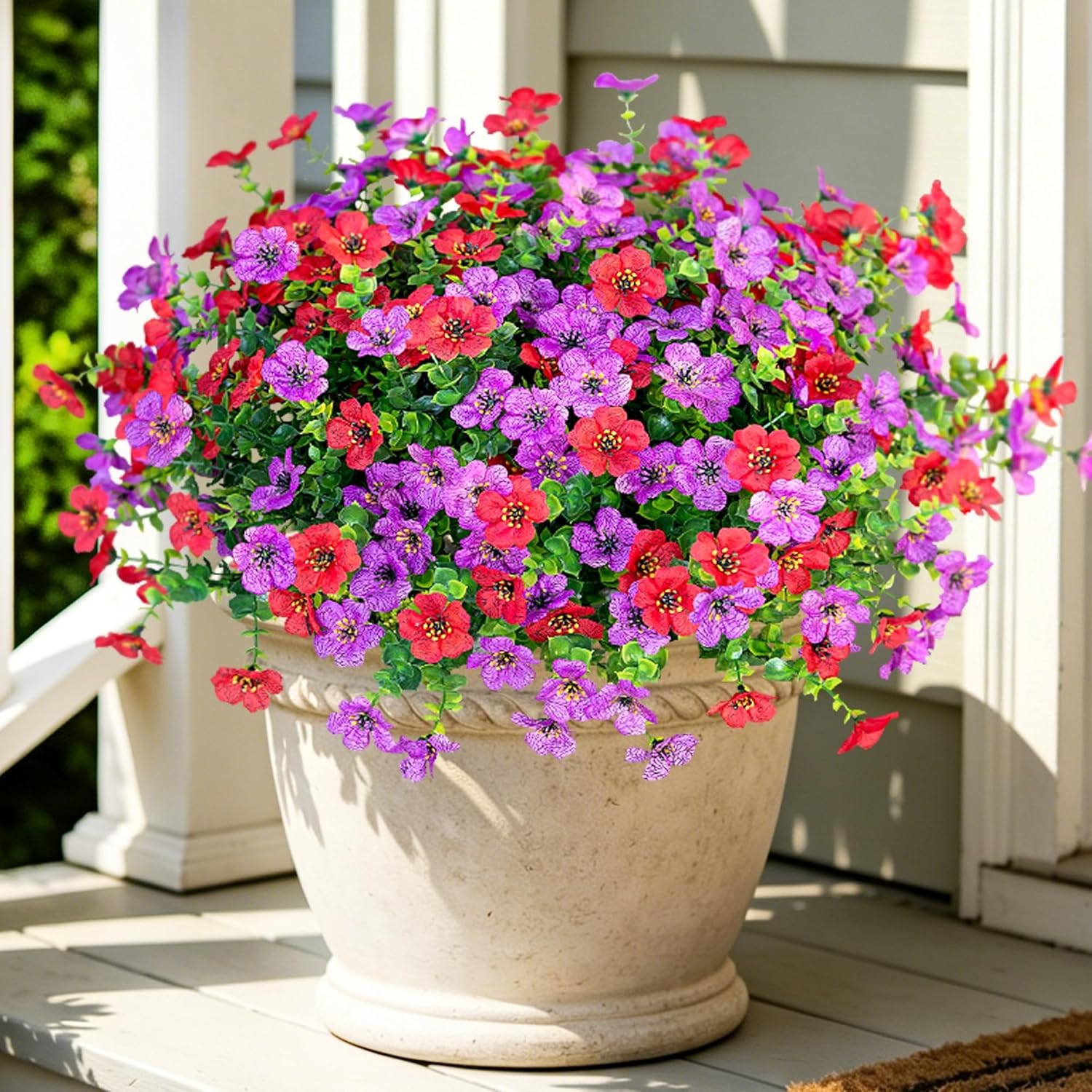 Artificial Plants for Sale 12 Bundle Fake Flowers Outdoor Spring Summer Decor
