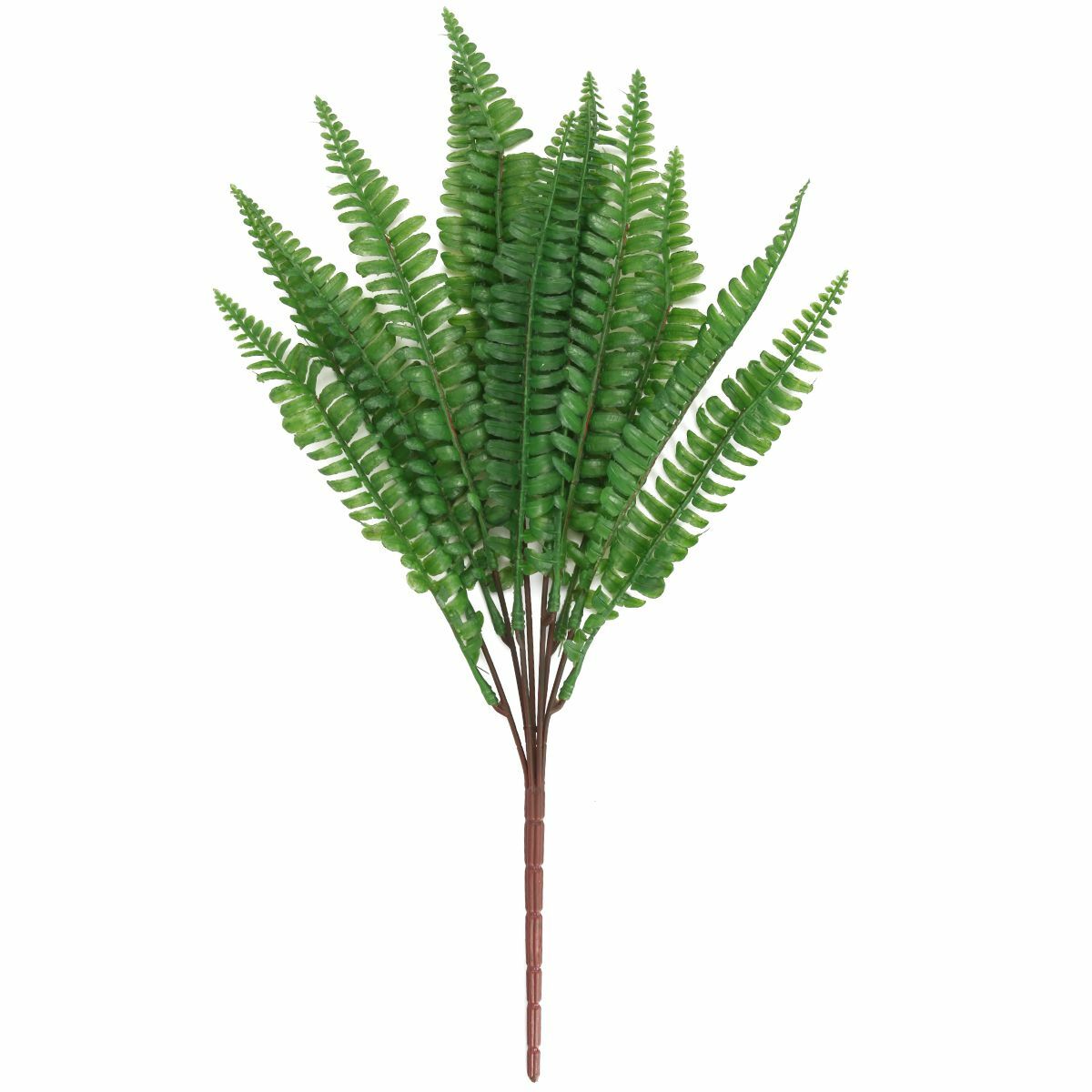 Artificial Fern Plants Realistic Fake Boston Plants For Indoor&Outdoor Decor USA