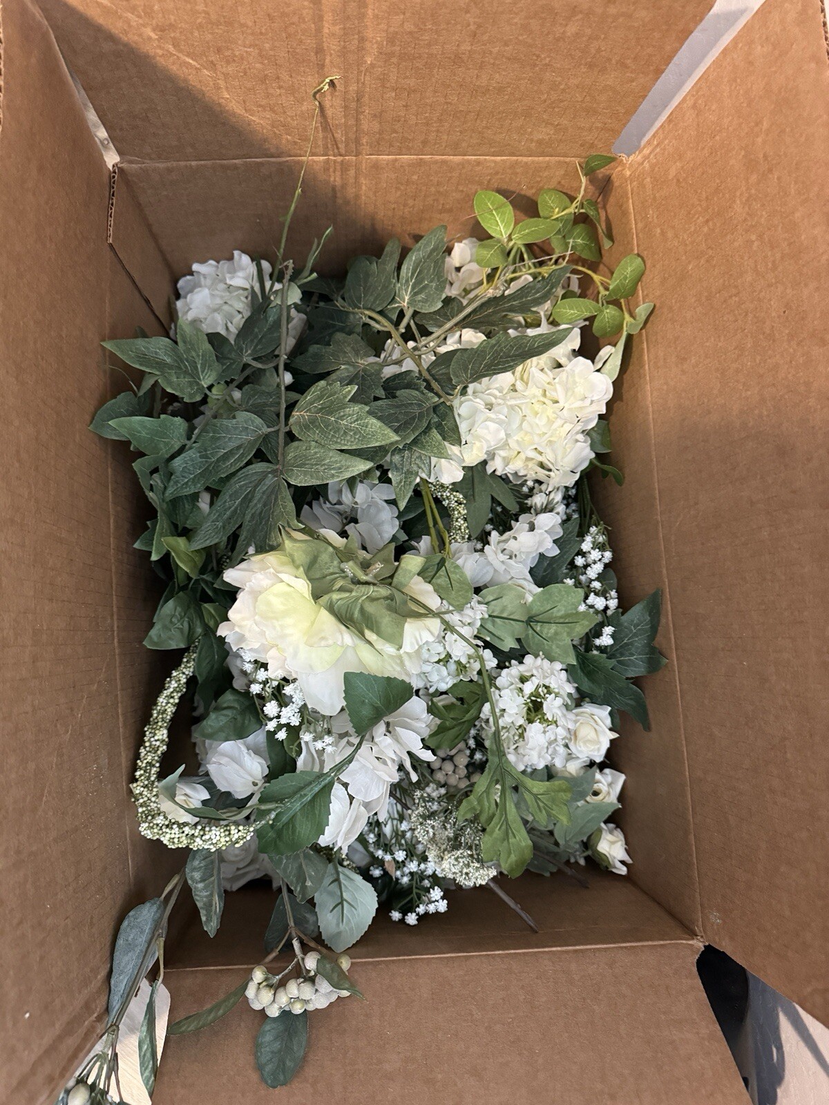 Miscellaneous artificial flowers