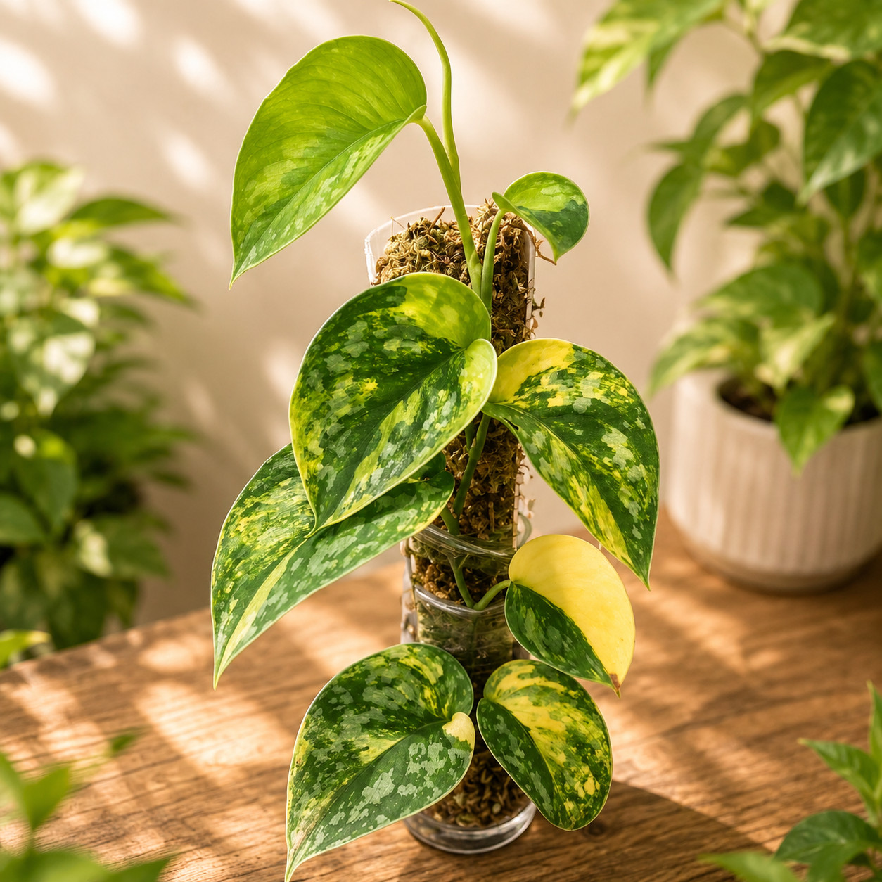 Scindapsus Andalas, Rare Variegated, Real Picture, Aroid Houseplant