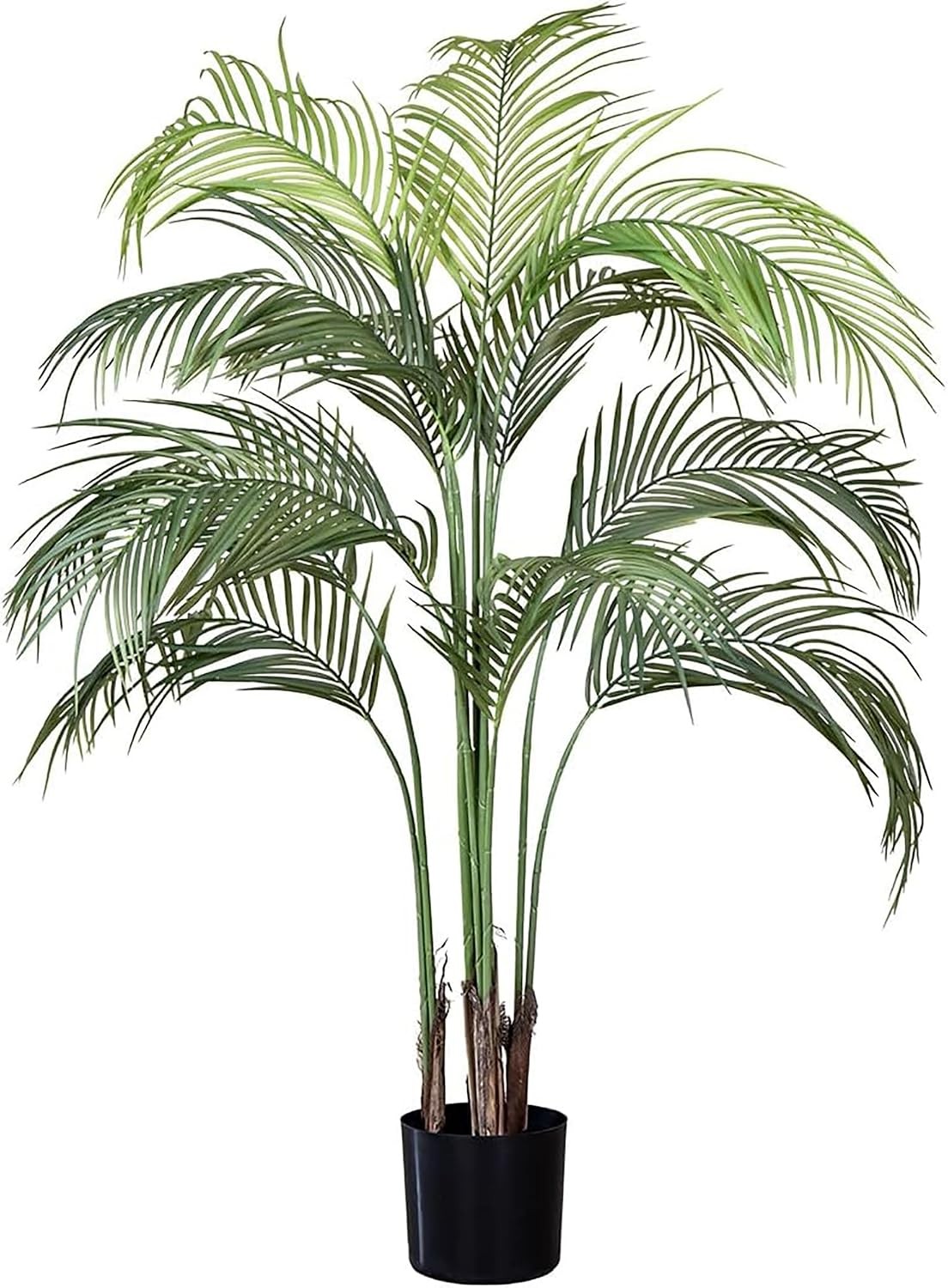 5ft 11in Artificial Palm Tree Plant for House, Apartment or Office – Realistic