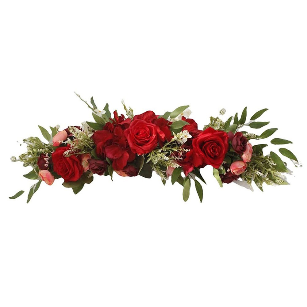 Flower Swag for Indoor and Outdoor Use Perfect for Fireplaces and Front Doors