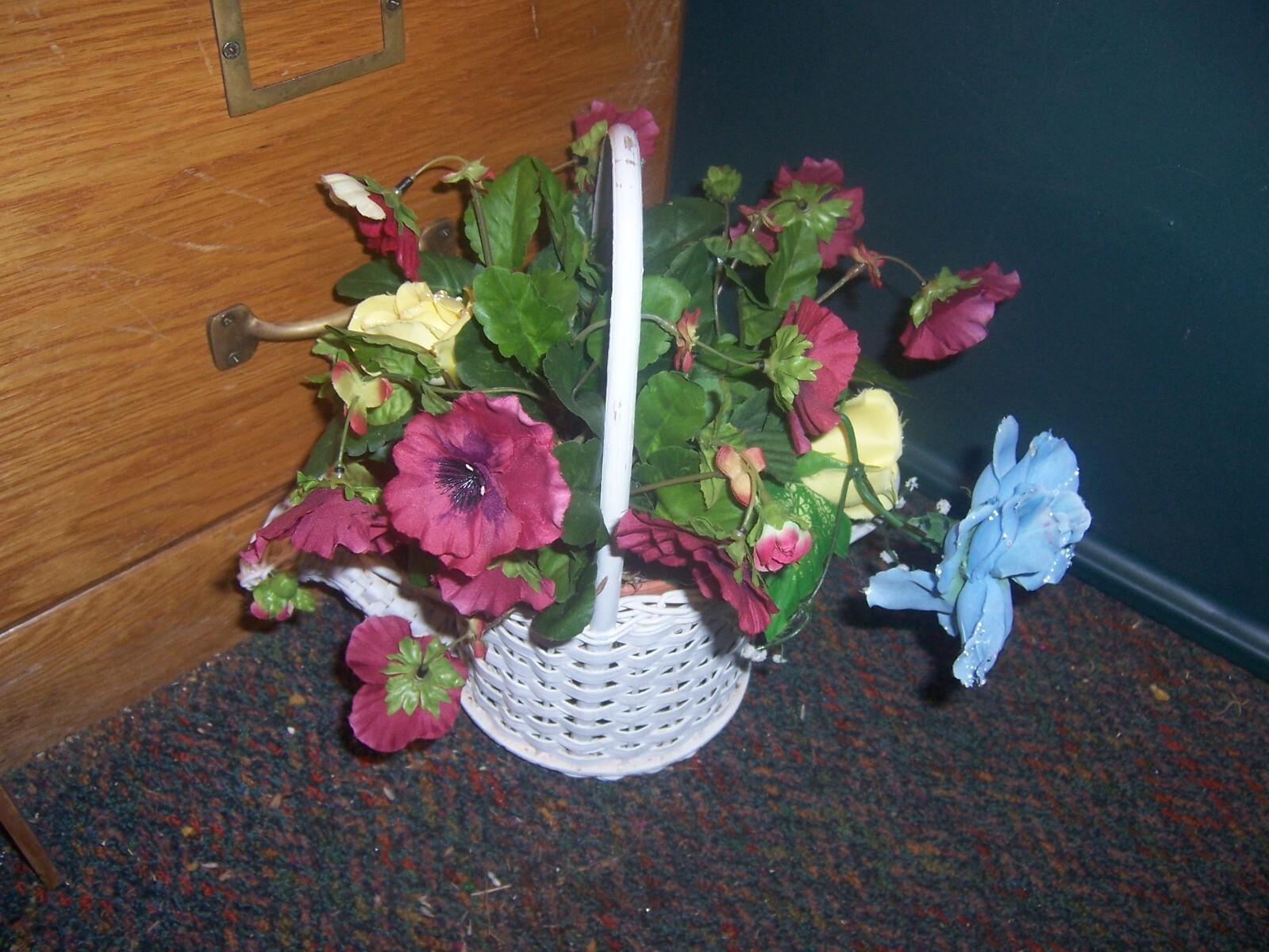 Your Choice of Five different handcrafted Artificial Floral Arrangements – 4