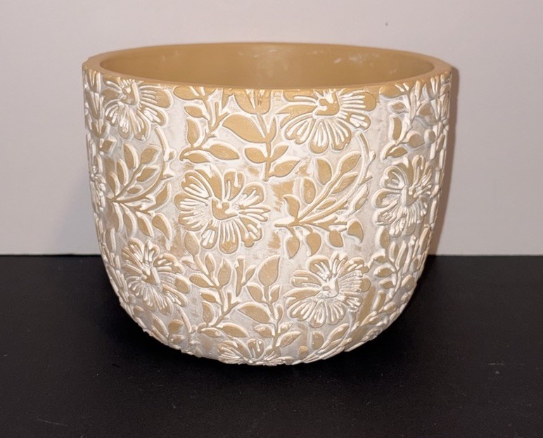 Kalanchoe Artificial Floral Patterned Potted Ceramic Flowers Pot Pottery