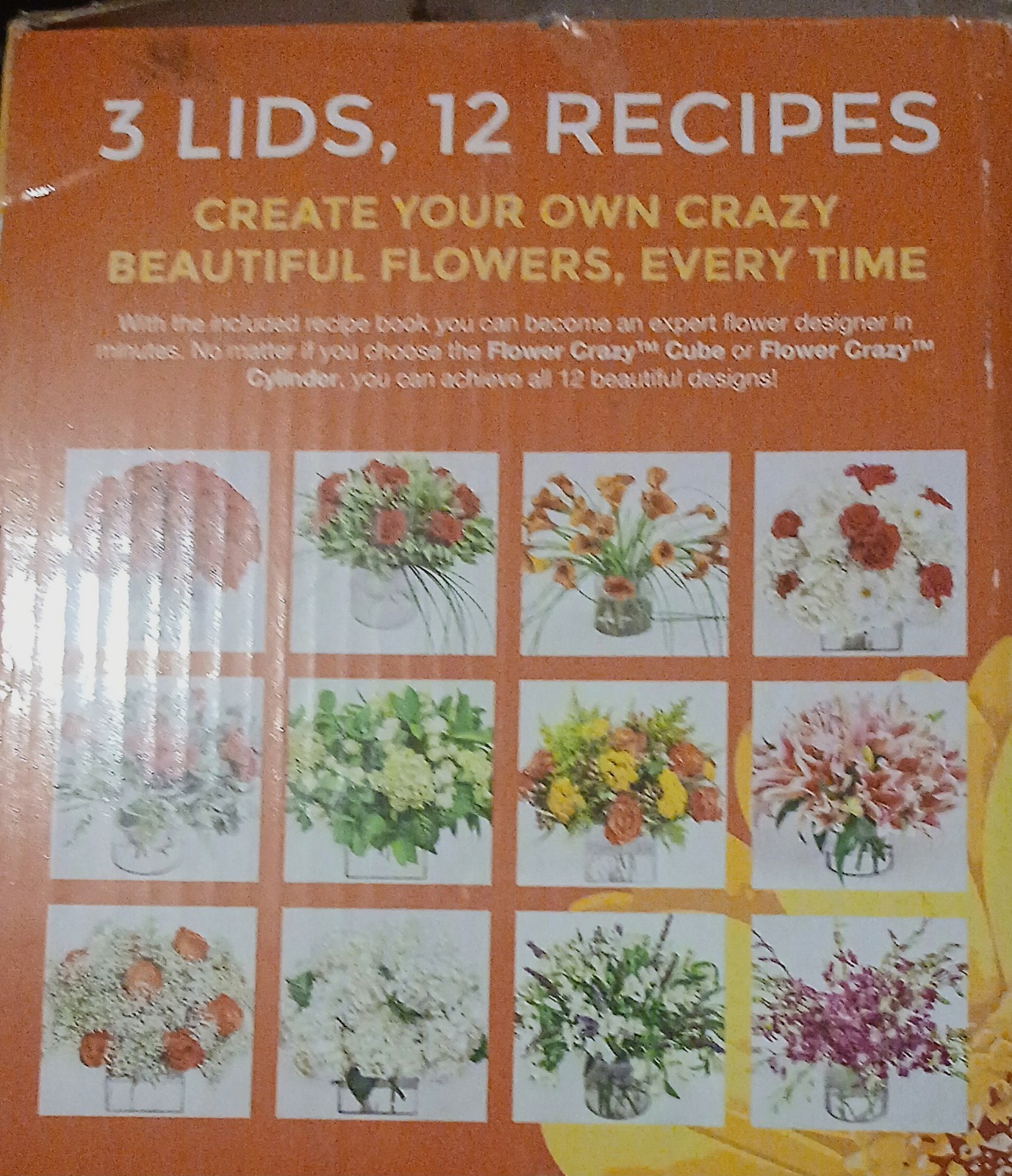 🌸 Flower Crazy Cube DIY Floral Design System by Michael Gaffney – Easy…