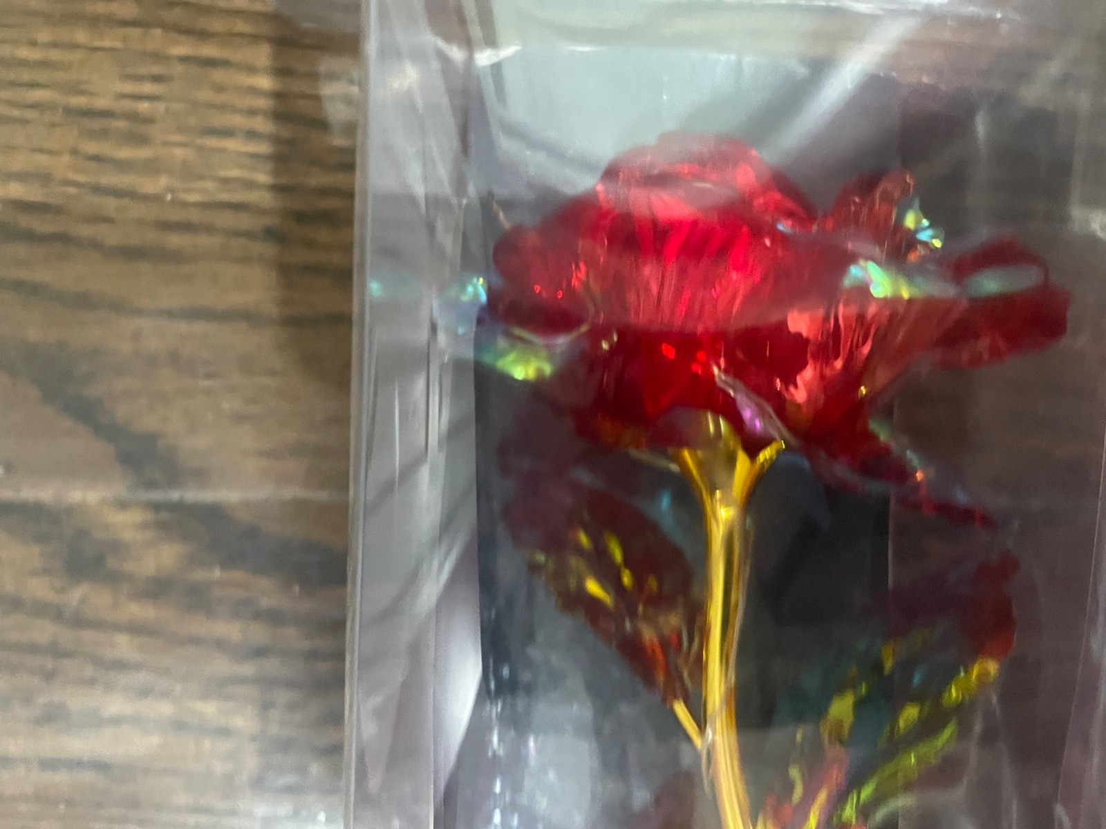 MOTHER’S DAY LED L ROSE FLOWER WALL DECOR