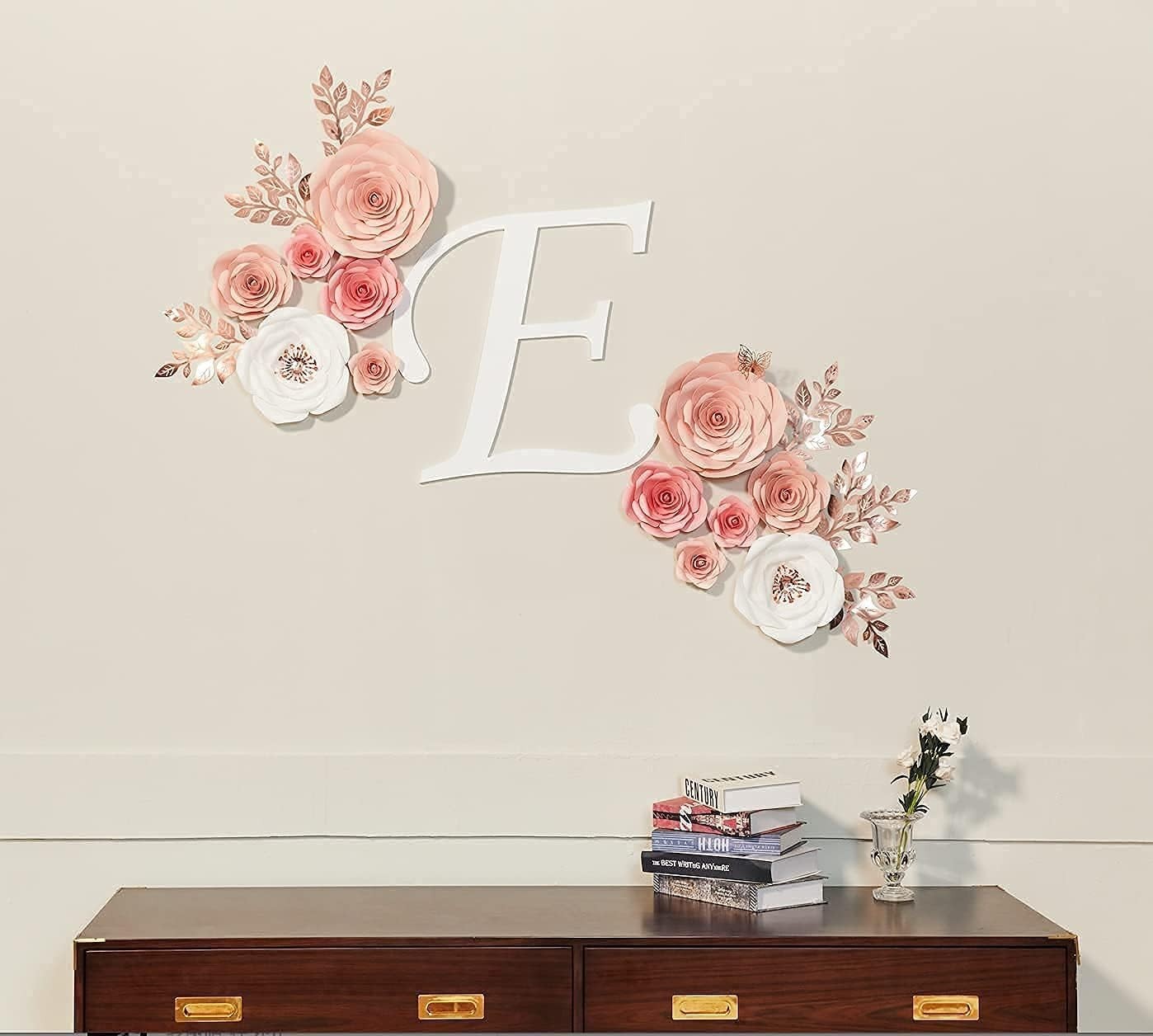 Pre-Assembled 3D Paper Flowers – Transform Your Space with Whimsical Elegance