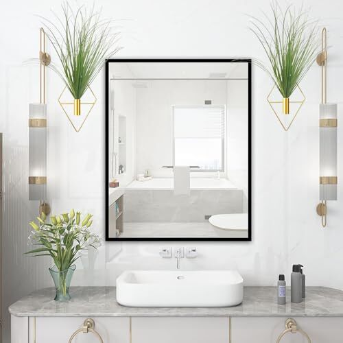 Hanging Planters with Artificial Plants, 2pcs Diamond Shape Metal Hanging Gold