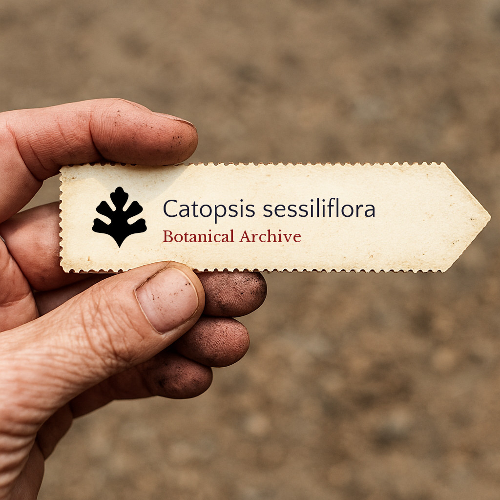 Catopsis sessiliflora | 10 SEEDS – Air plant | Bromeliad
