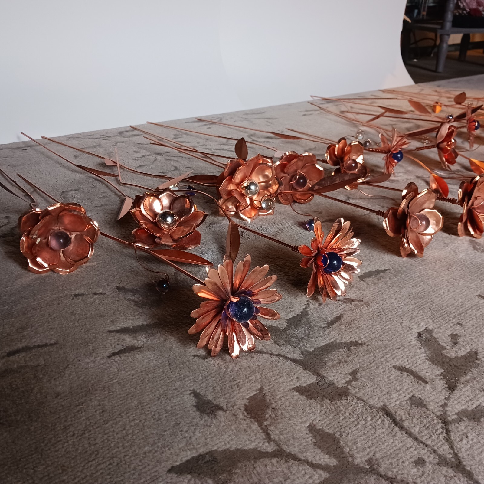 Metal Flowers For Indoors