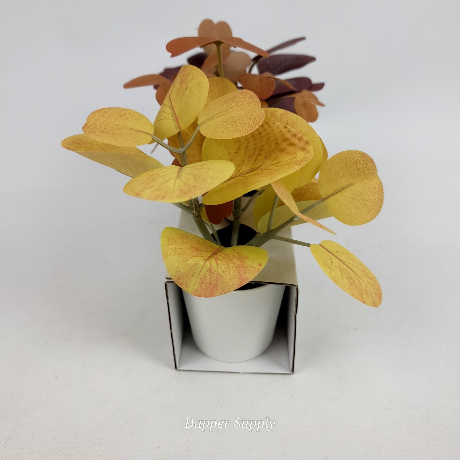 Ikea Fejka 3 Artificial Potted Plants Dried Style 5.5″ with Pot Flower Mix