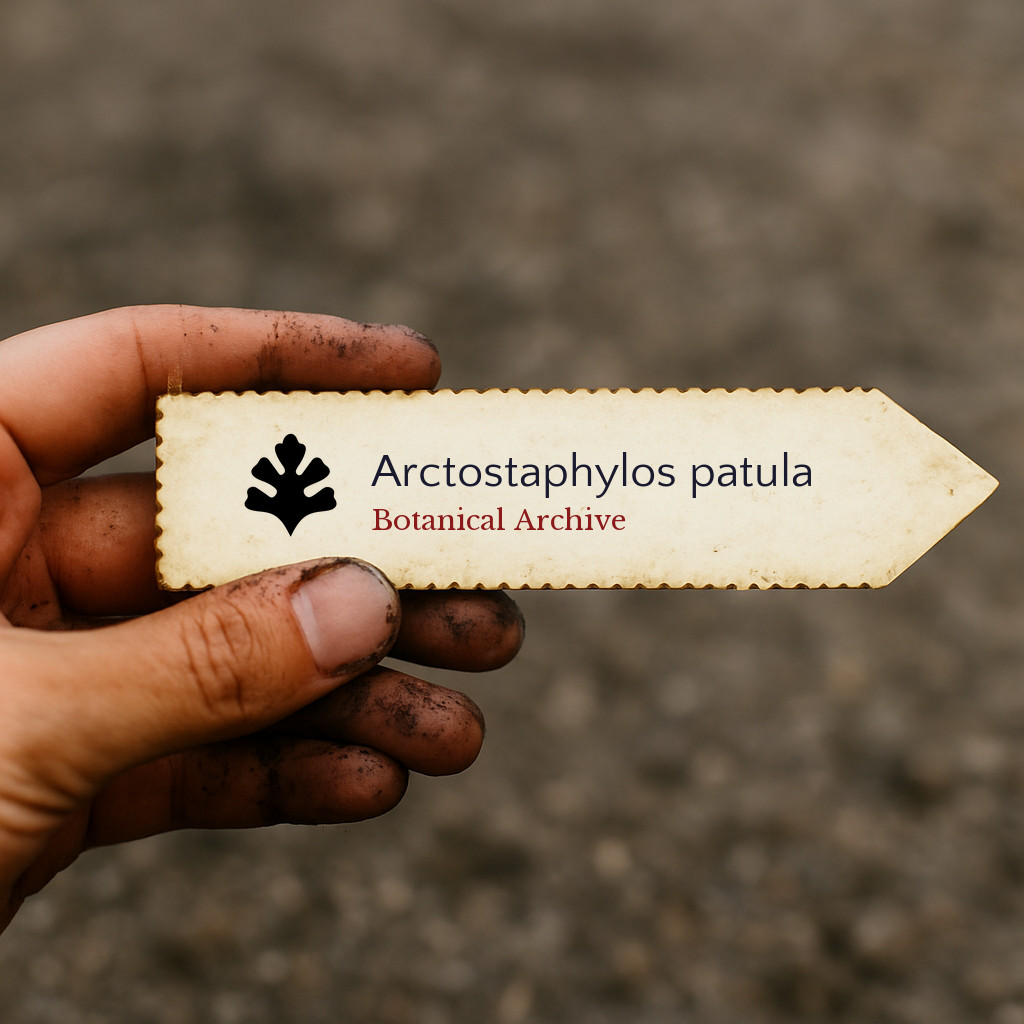 Arctostaphylos patula SEEDS – Greenleaf manzanita | Manzanita