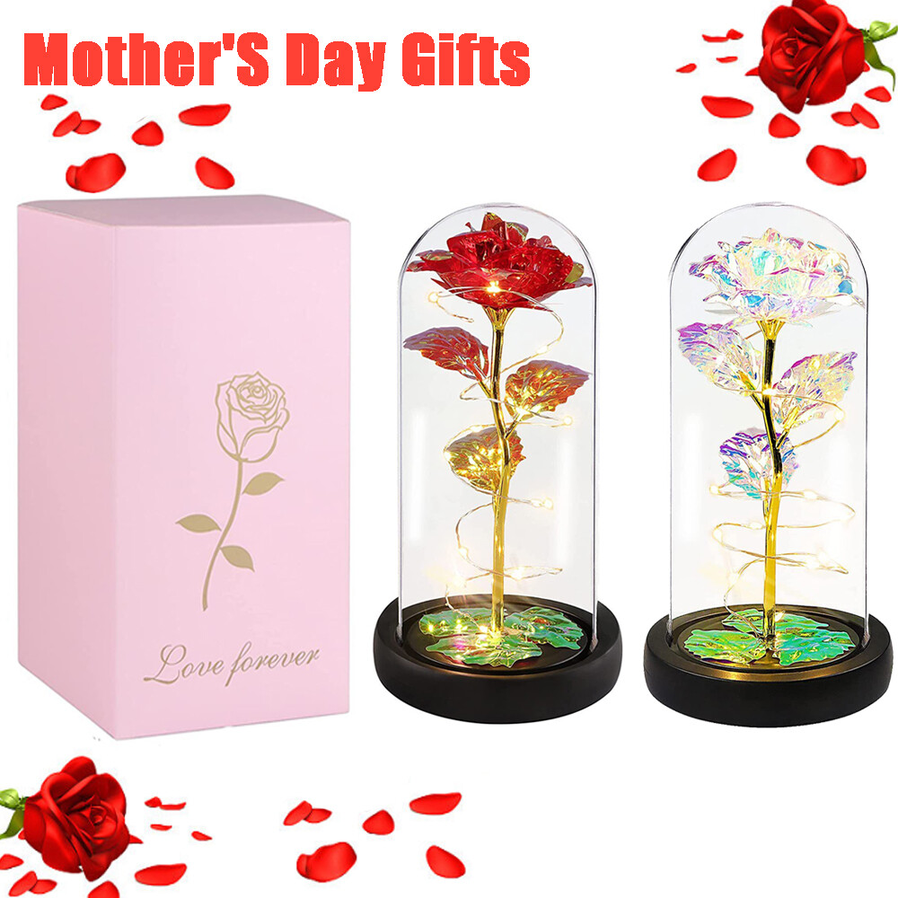 Mothers Day Mom Gifts Mothers Day Rose Flowers Gifts for Mom Wife Grandma Daugh