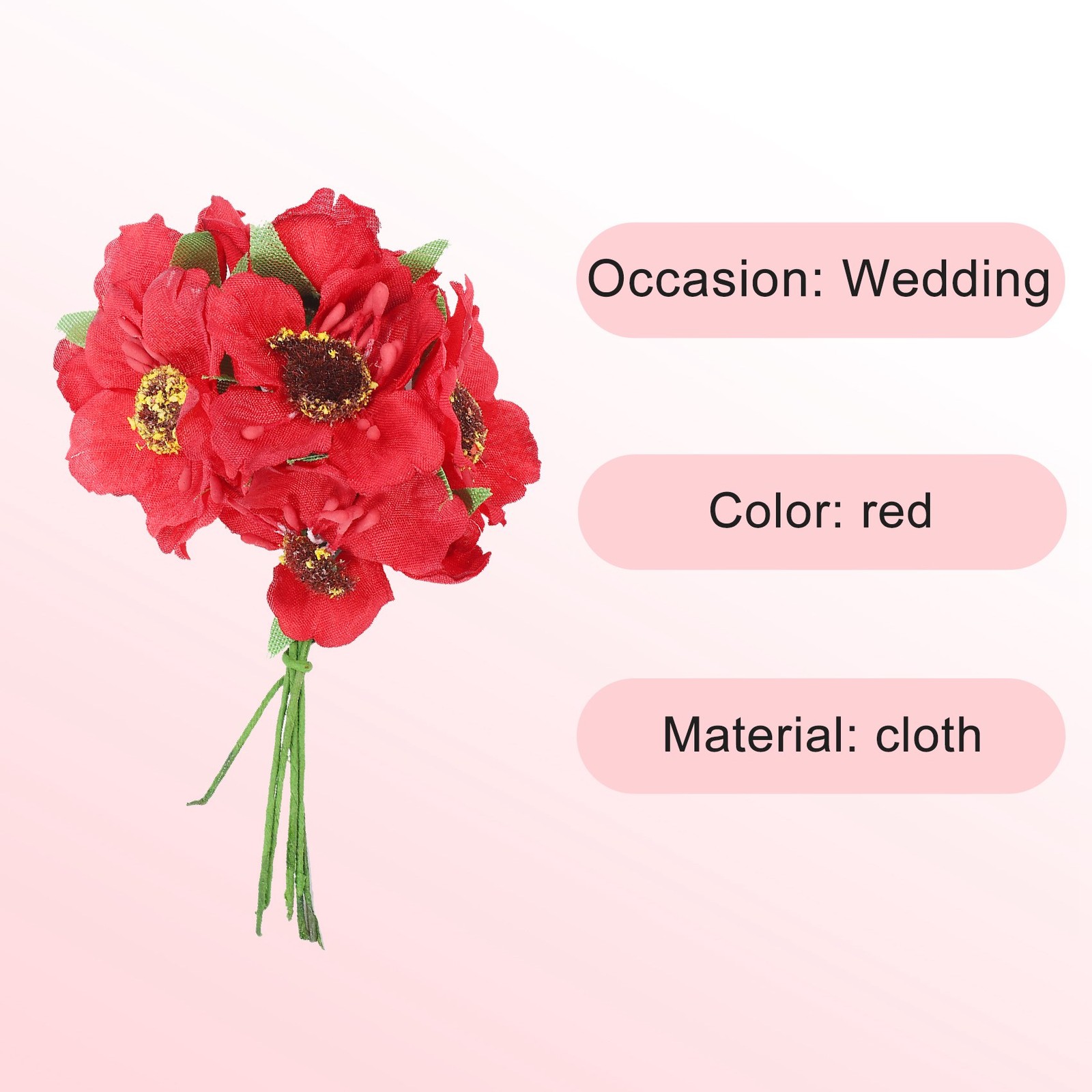 High Quality Silk 5cm 60pcs/lot Corn Hand1518