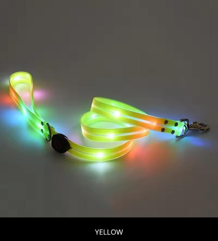 LED Glowing Nylon Strip Night Safety Decorative Ribbon Adjustable Luminous Strip