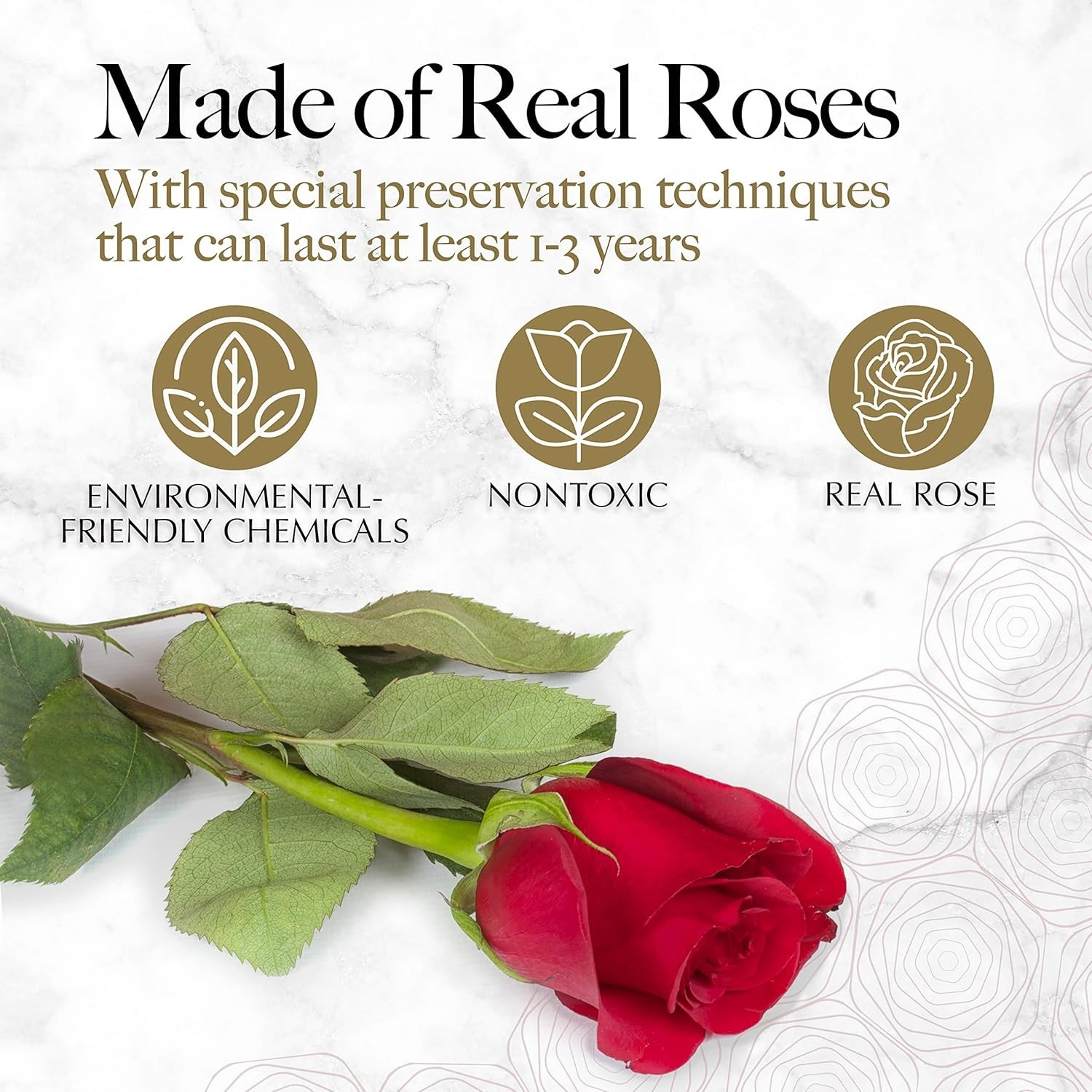 Forever Red Roses Gift Box – Timeless Preserved Flowers for Special Occasions
