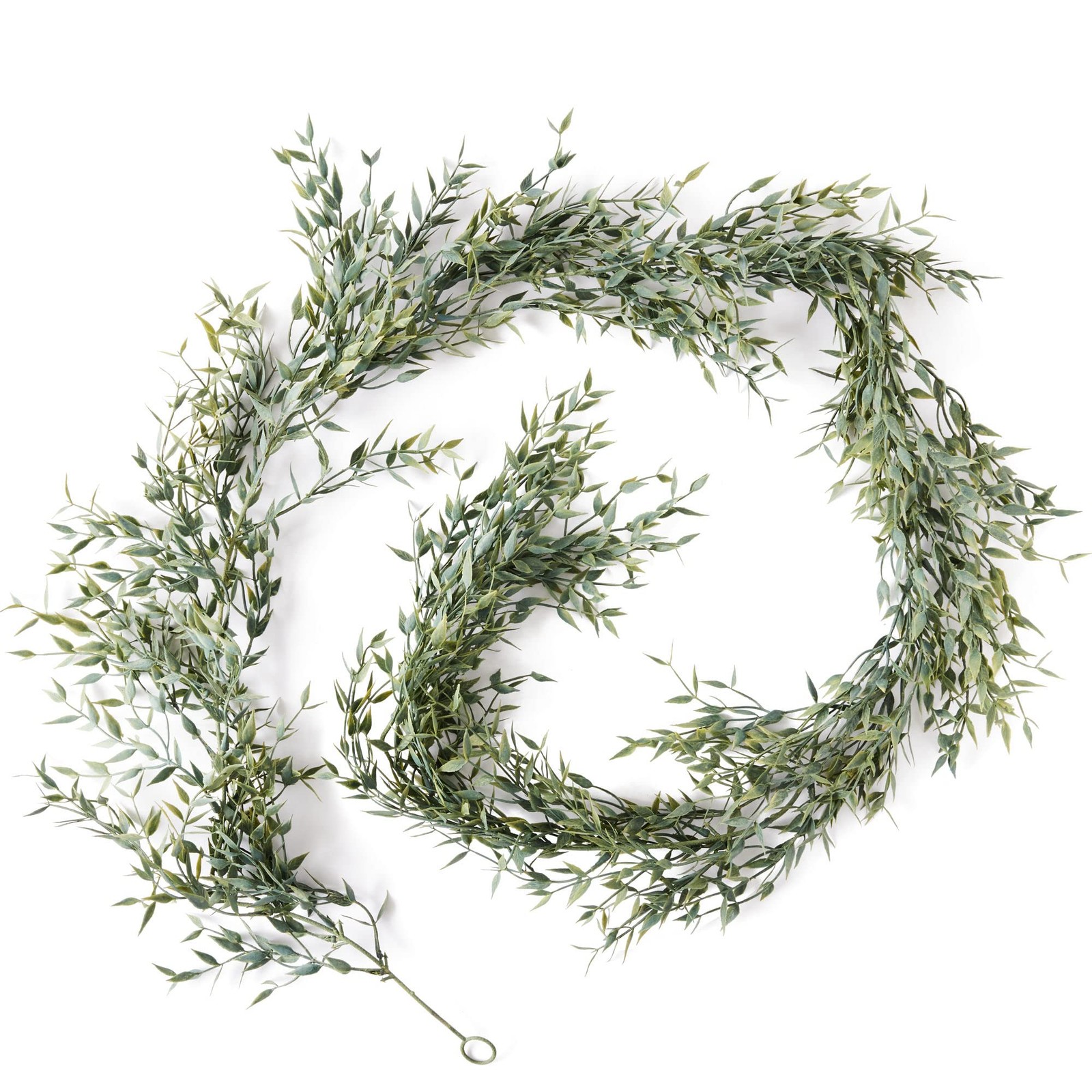 Oh You’re Lovely | 3 pcs Artificial Italian Ruscus Greenery Garland | 6 feet …
