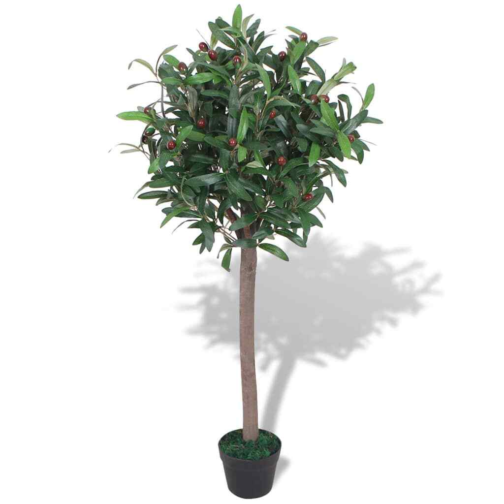 Artificial Tree with Pot Fake Bay Tree Plant Lifelike Bay Tree Green vidaXL