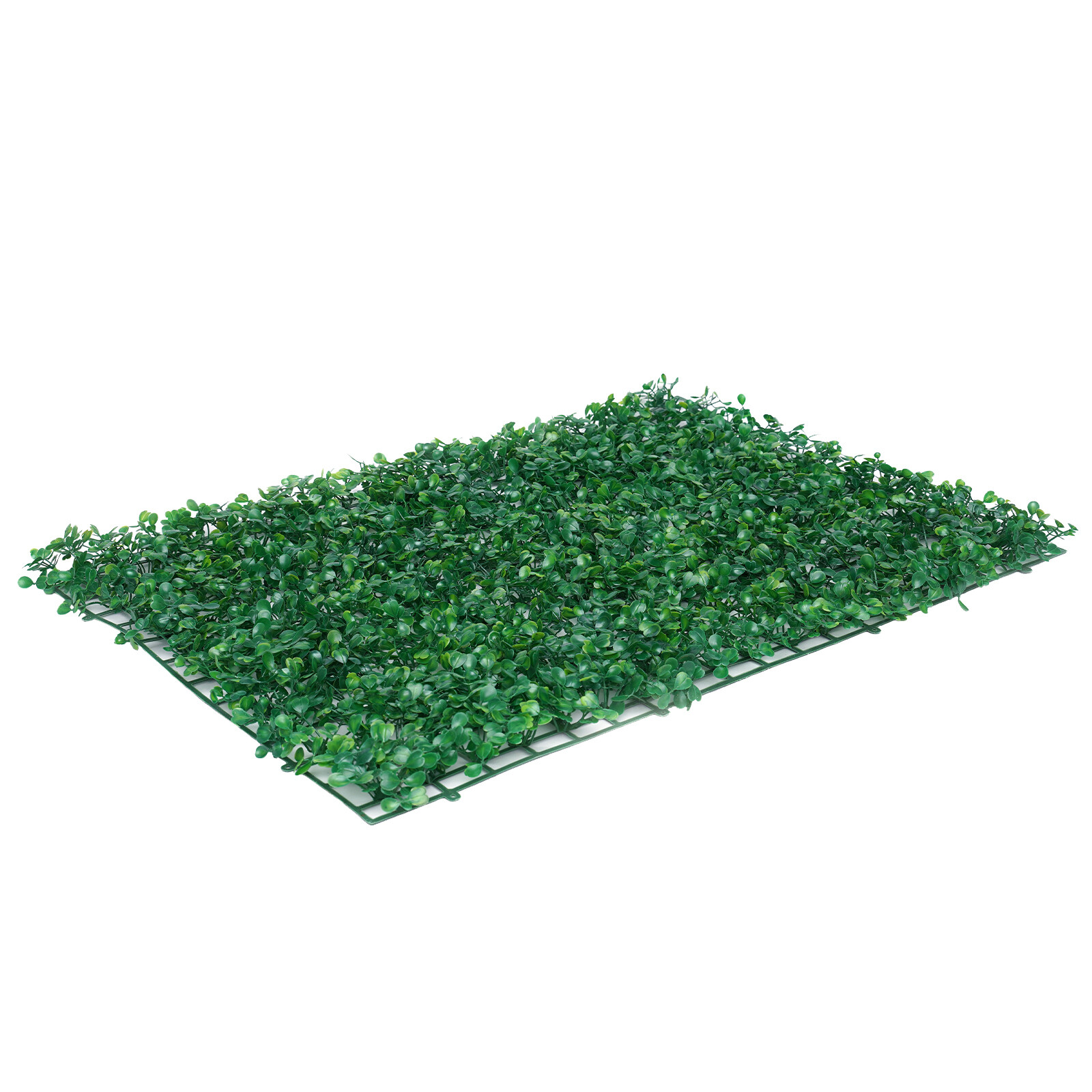 12pcs Artificial Boxwood Wall Hedge Mat Plant Panels Outdoor Grass Fence 60x40cm