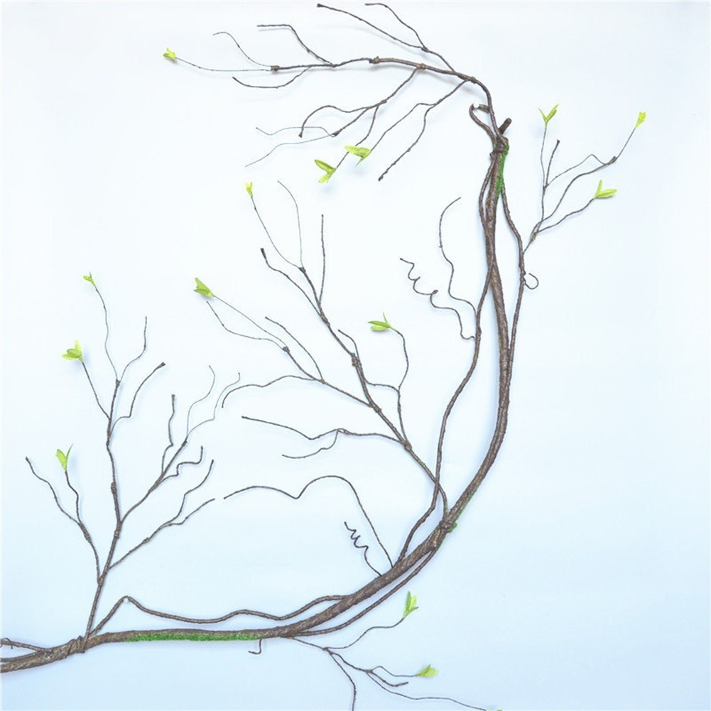 Flower Hotel Rattan Tree Branches Vine Artificial Beautiful Artificial
