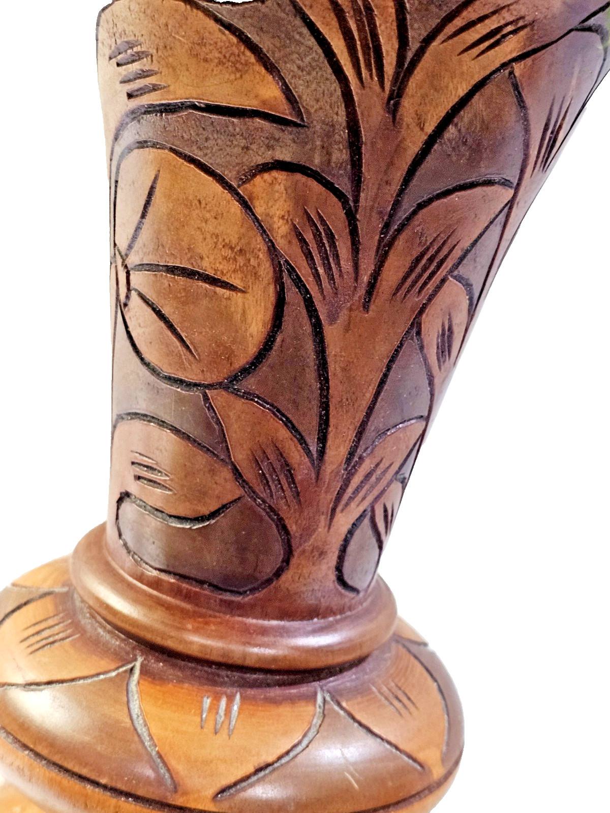 Beautiful Yellow Rose Floral Arrangement in unique handcarved Vase 22″ H x14″ W