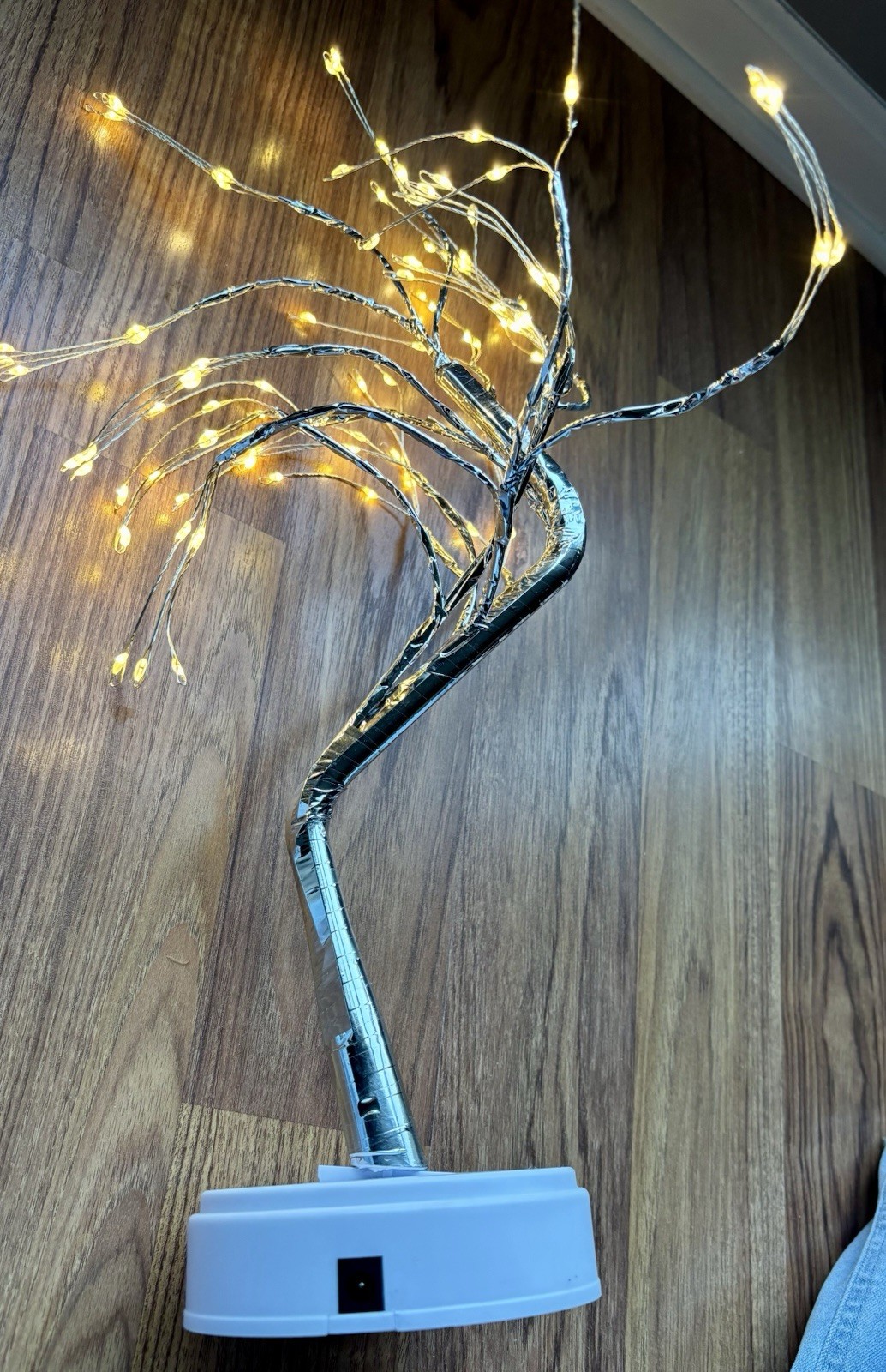20″ LED Firefly Tree Lights | Bonsai – Bedroom Desk Top Table Lamp Decoration