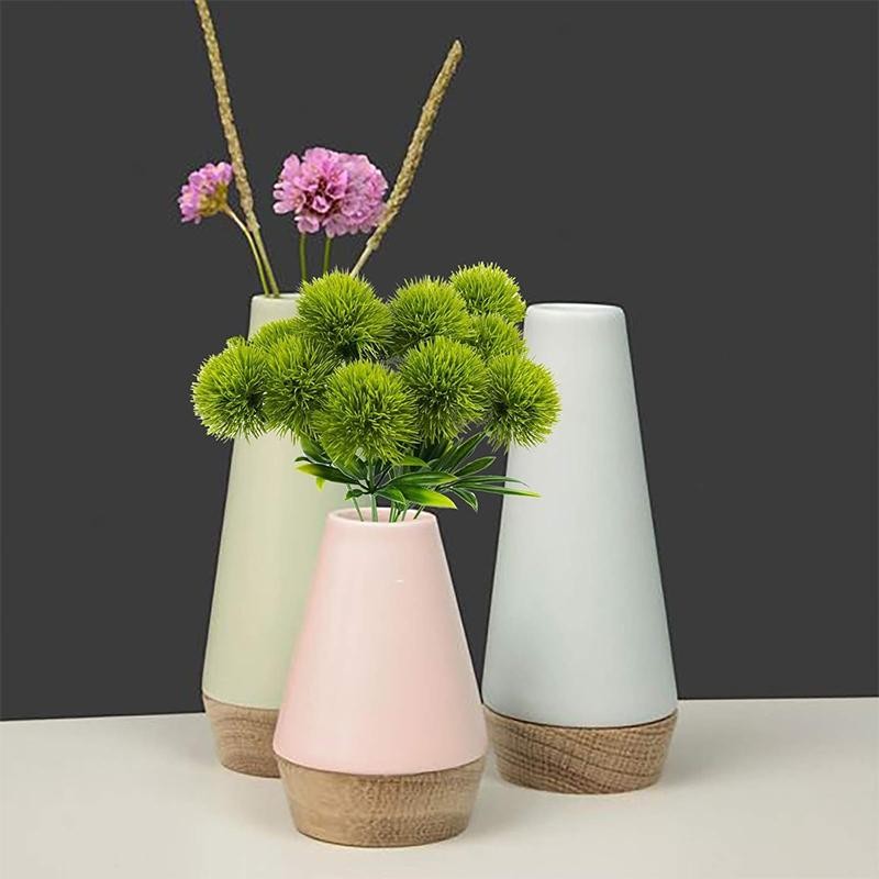Artificial Dandelion Bouquet 3/5/10pc 26cm Fake Flowers for Home & Wedding Decor