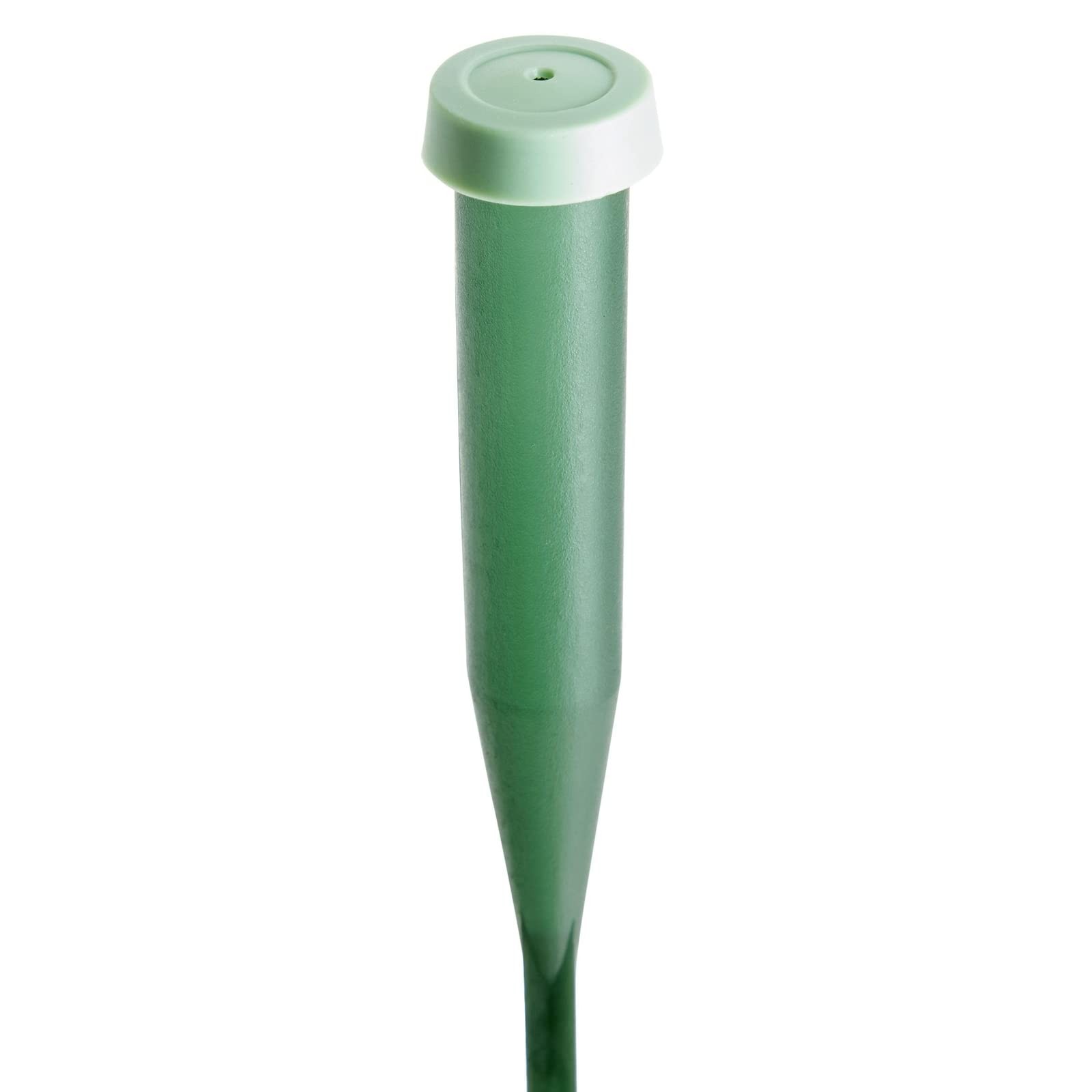 30 Pack 12 Inch Stem Water Tubes w/ Caps Extendable Vials for Floral Arrangement